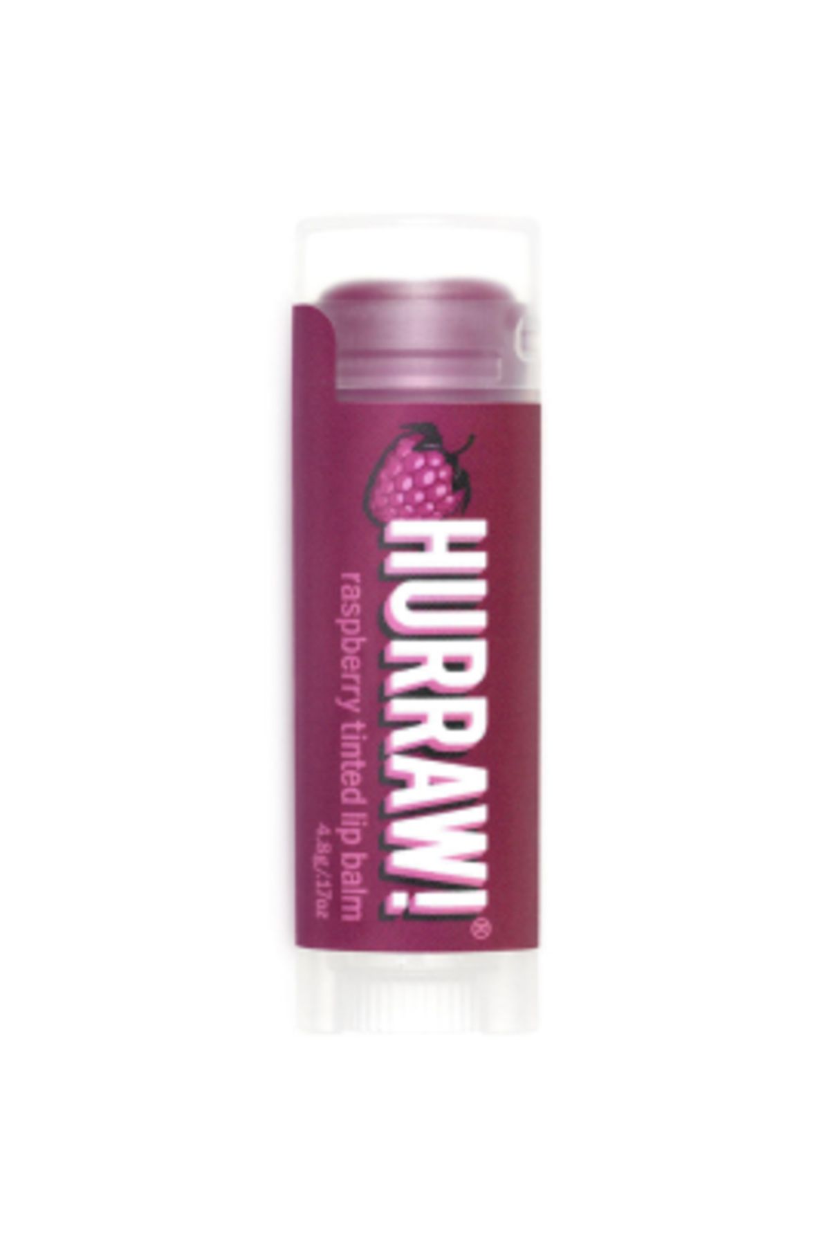 Hepta Collection Hurraw Echium Raspberry Tinted Lip Balm - Renkli Dudak Kremi 4.8G