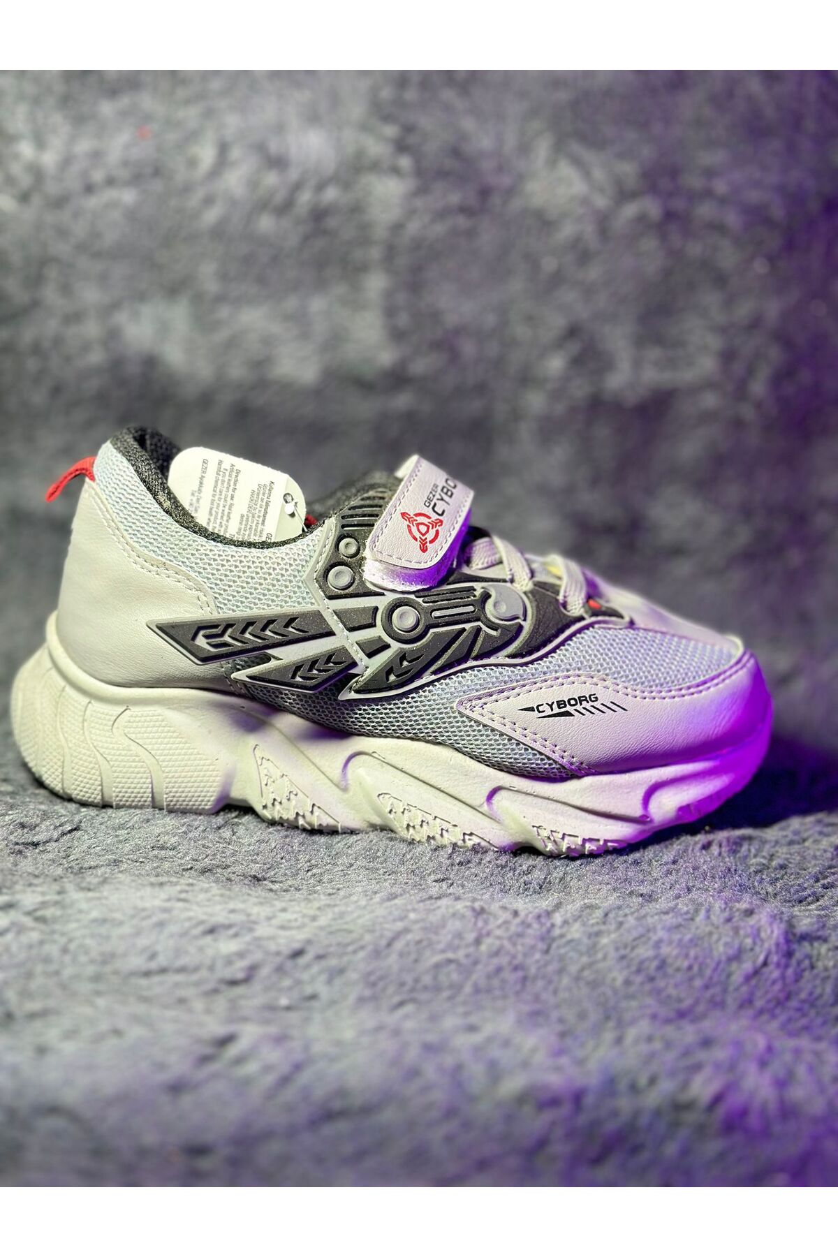Gezer Çocuk Sneakers Kaydırmaz Phylon (hafif) Taban Sneakers ,Spor