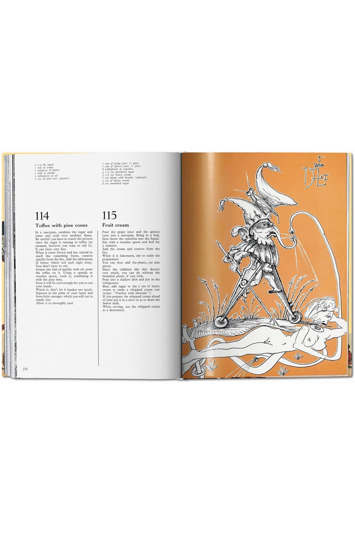 Taschen Dalí: Les Diners De Gala Hardcover – Illustrated - Fiyatı