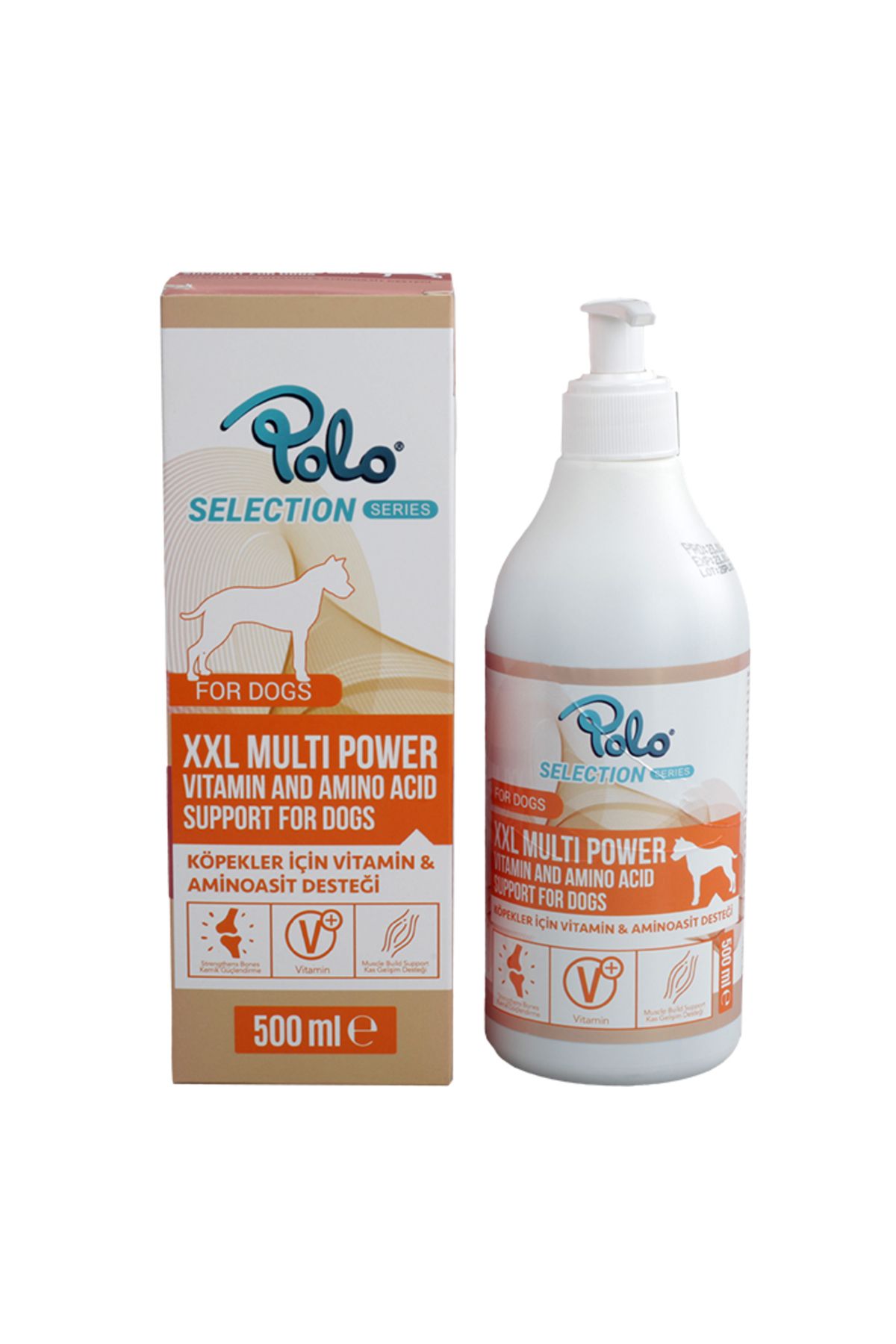 Polo Multi Power Vit-aminoasit Desteği 500 ml