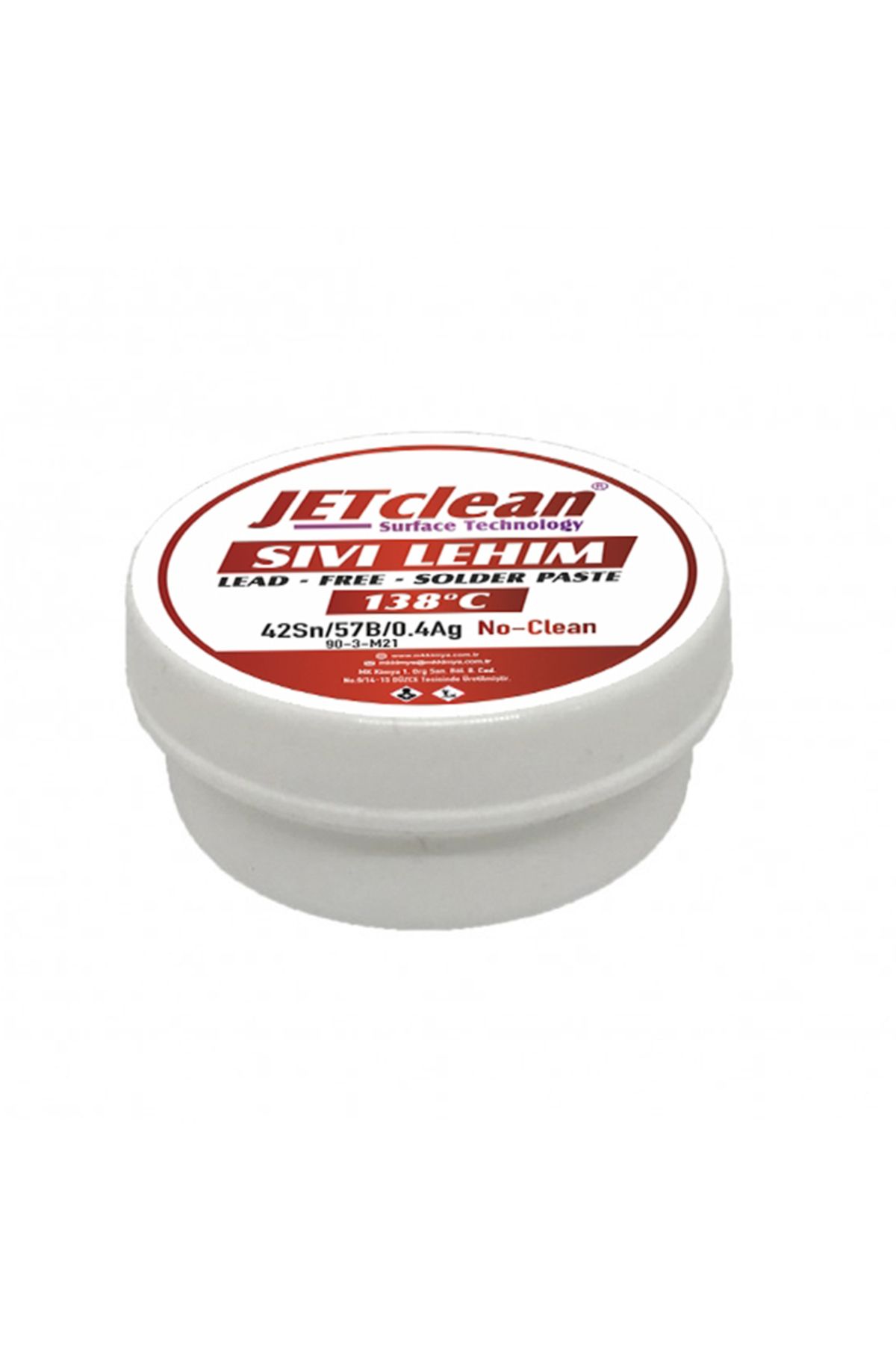 JetClean 50 GR 138C KREM LEHİM