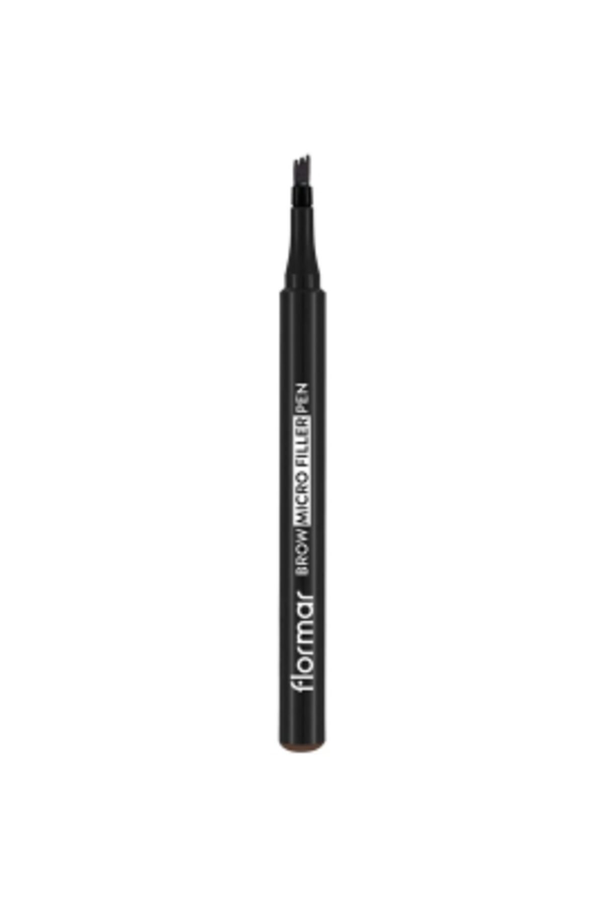 ebadi Brow Micro Filler Pen - Kaş Kalemi No: 004 Deep Brown