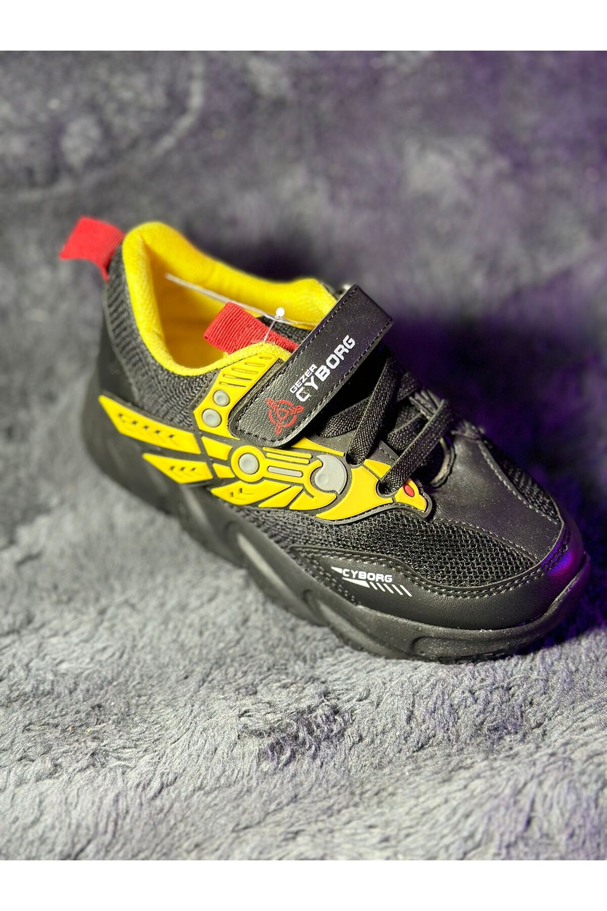 フェイチャーZ Gezer Çocuk Sneakers Kaydırmaz Phylon (hafif) Taban Sneakers ,Spor