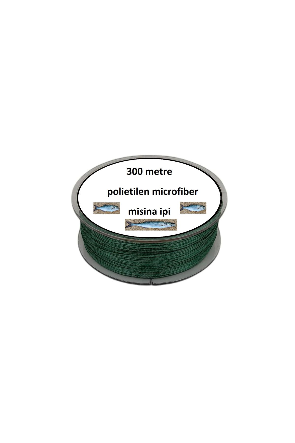 Ayder Timya Misina 300m Polietilen Microfiber 2.0 Ip Misina Yeşil