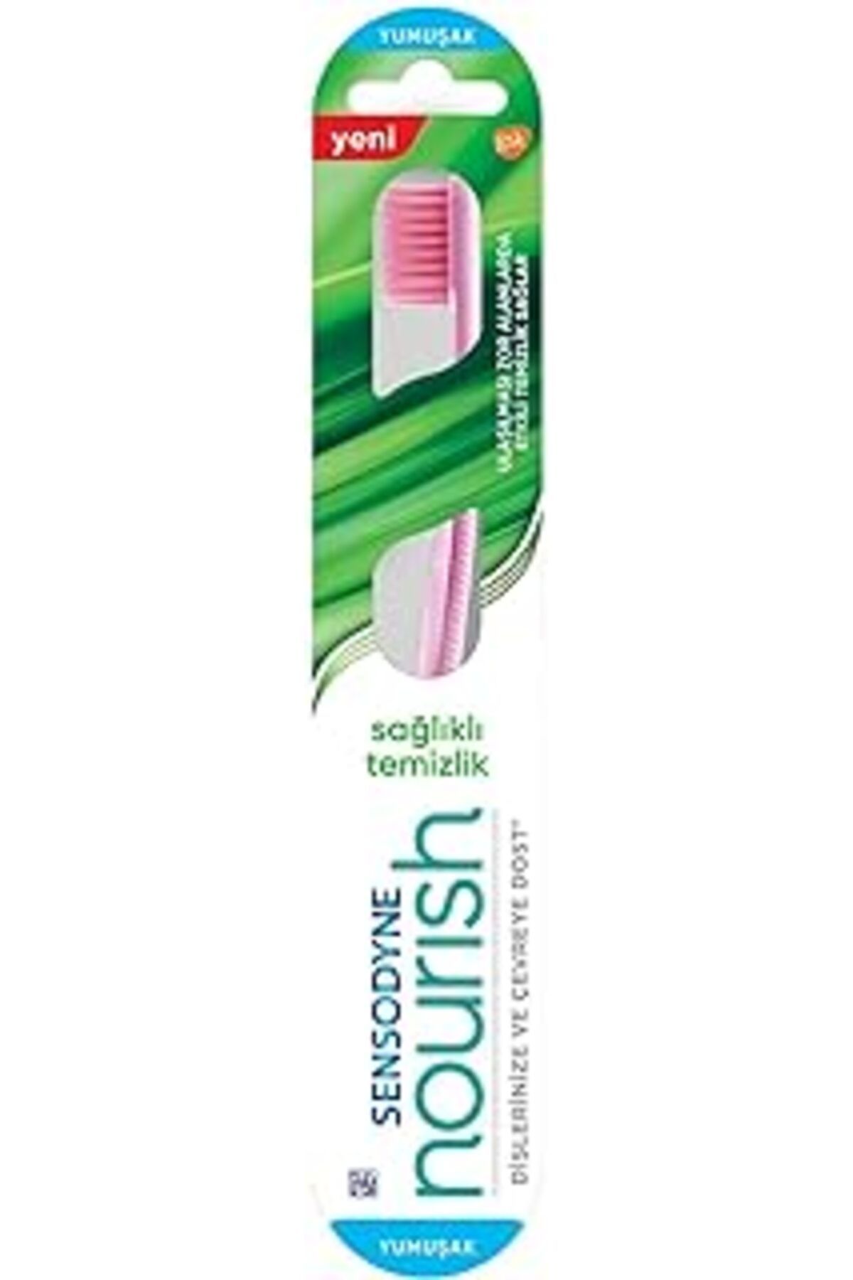 NETWORK ART Sensodyne Nourish Sağlıklı Temizlik Diş Fırçası