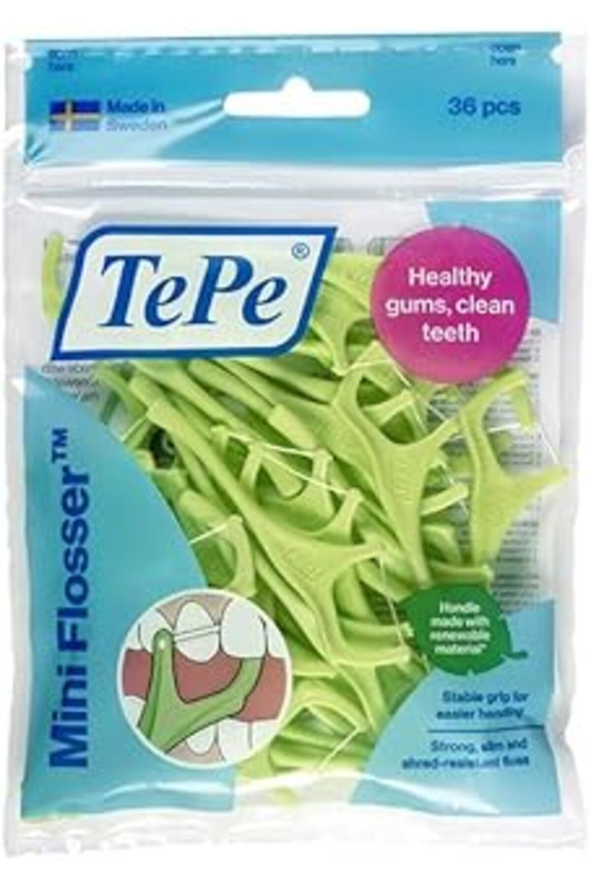 DENİZBİLİŞİM Tepe Mini Flosser