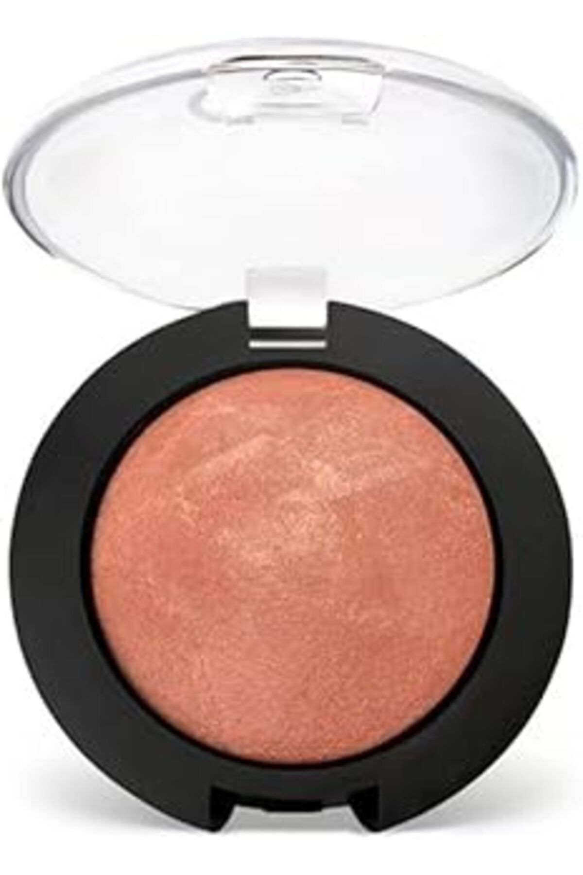 teknoenonline Rose Baked Blush On No: 12 - Işıltılı Allık