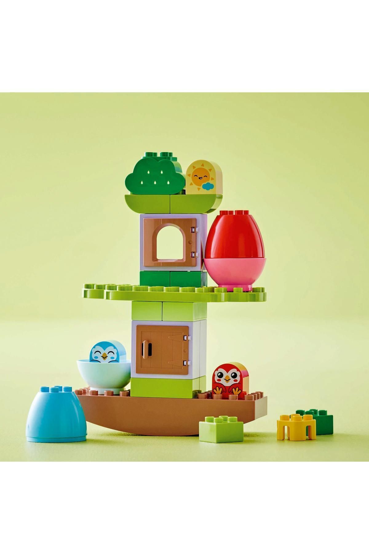 LEGO-®   DUPLO ®   Balance &amp; Set de construcție de jucării educaționale pentru copac 10440 - pentru 18 luni și peste (27 piese) 5