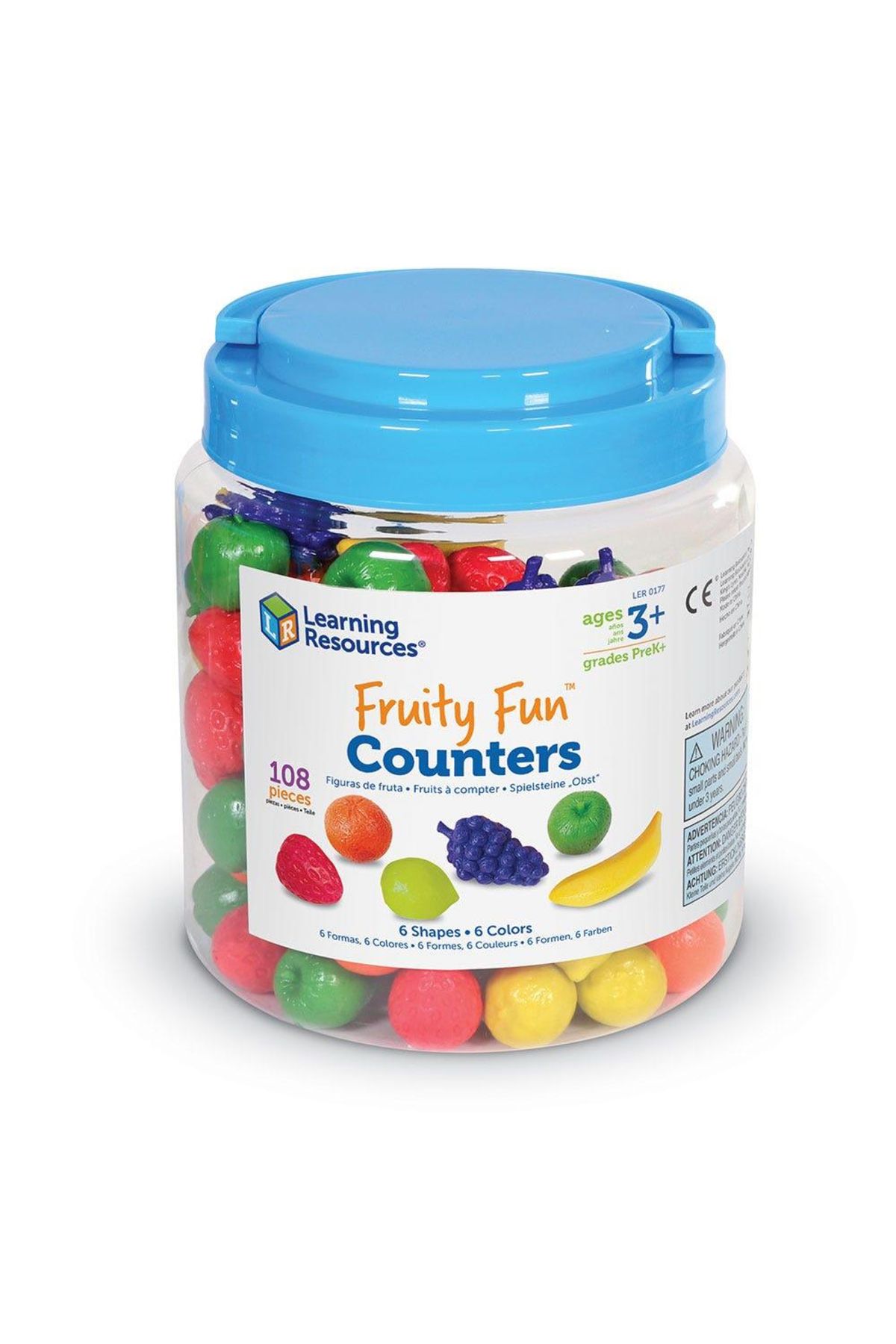 Learning Resources-Sorting Set - Fruit (108 PIECES) 4