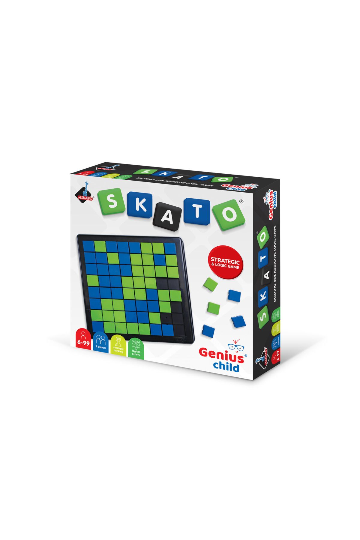 Askato-Logic Game - Skato - Educational And Interactive Game For Children 2
