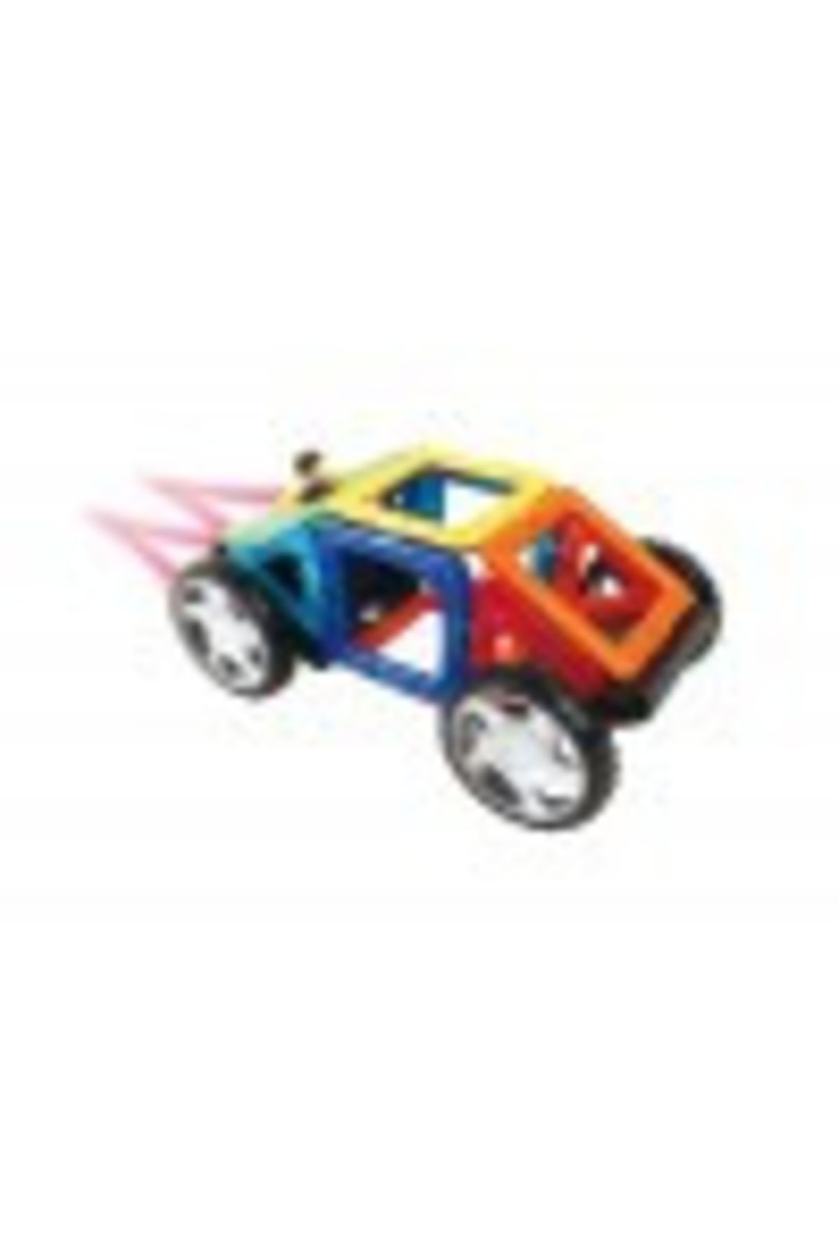 Clicstoys-Magnetic Building Set, 16 Pieces, Wow Magformers 2