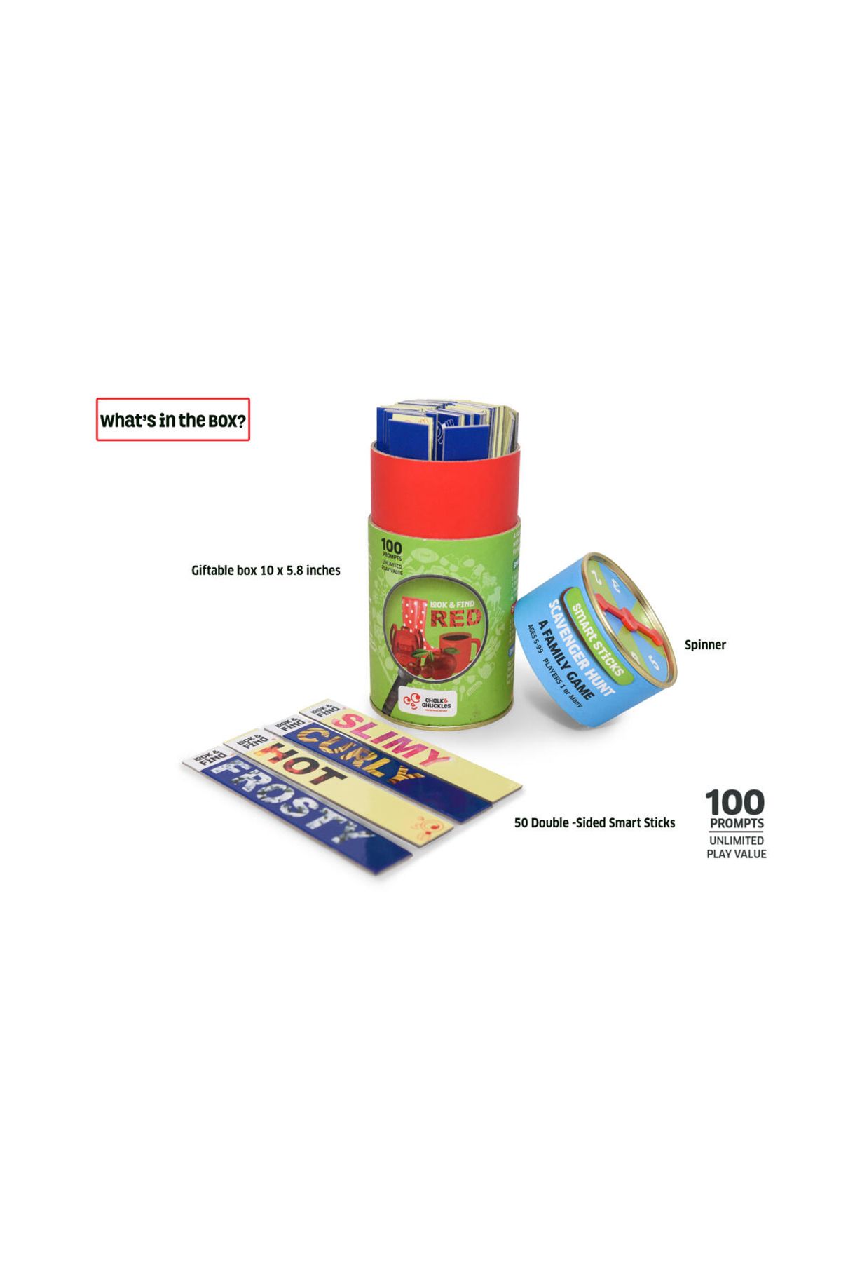 Chalk and Chuckles-Smart Sticks Game - Search and Find 3