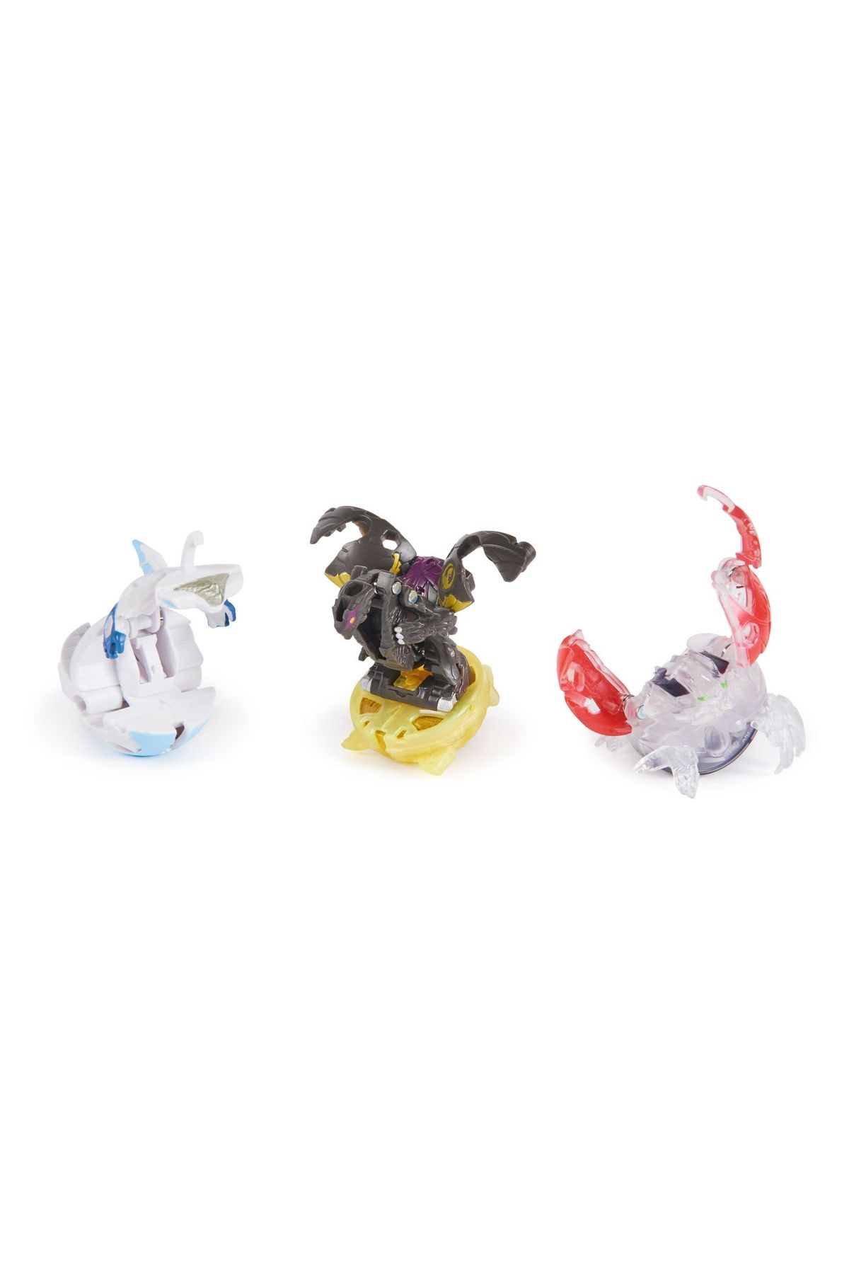 SPIN MASTERR-Bakugan starter pack dragonoid titanium hammerhead butterclaw 6