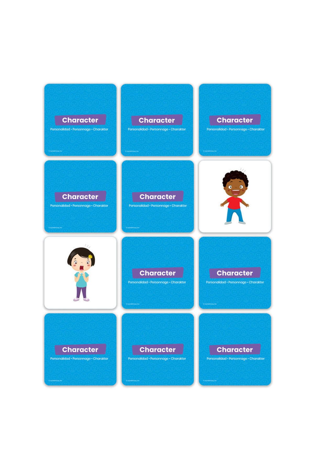 Hand2Mind-Conversation Cubes - Learn all about emotions 5