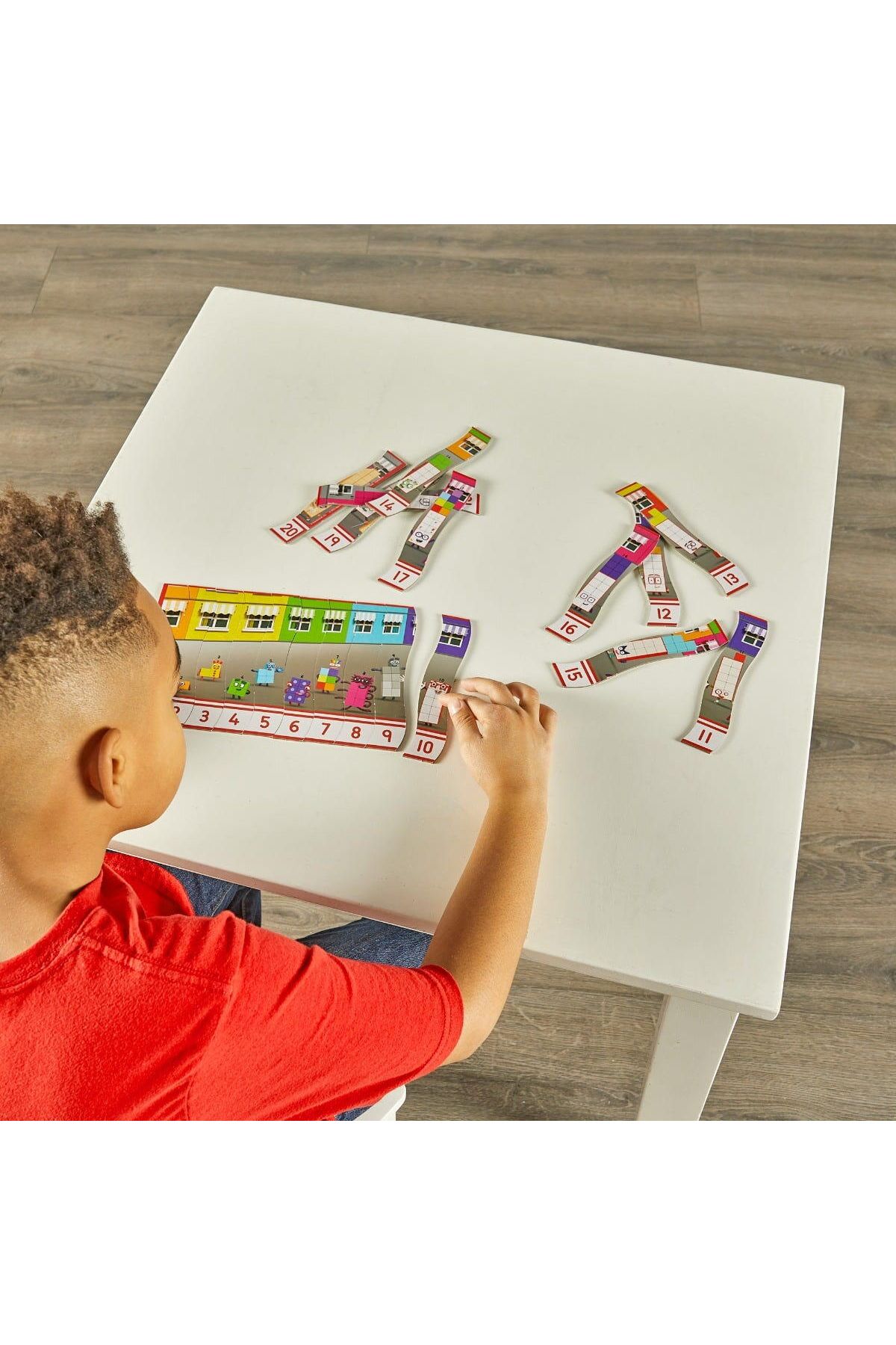 Hand2Mind-Puzzle - Practice Counting From 1 -20 - Numberblocks 2