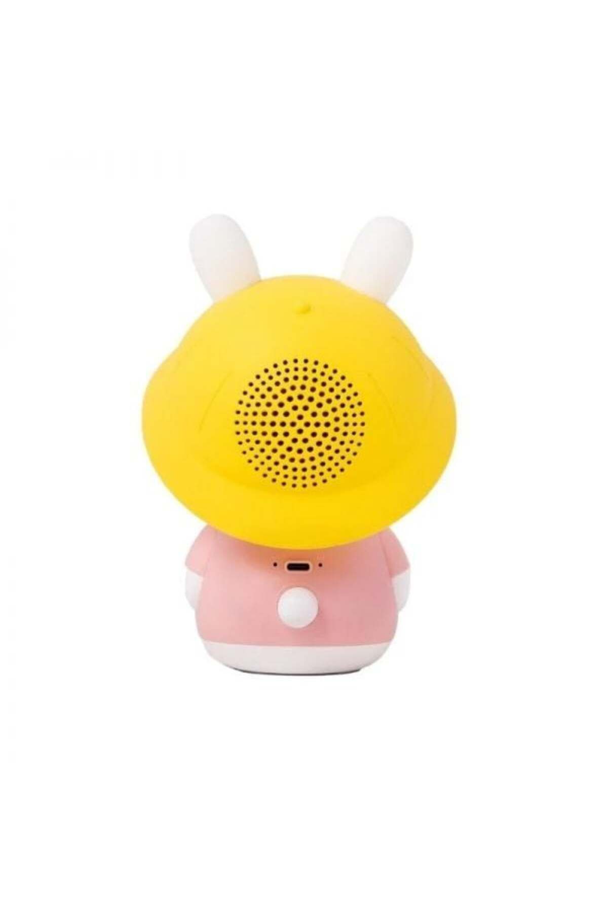 Raspundel Istetel-Alilo Baby Bunny - Iepuras interactiv cu povesti si cantece, roz, RO/EN 4