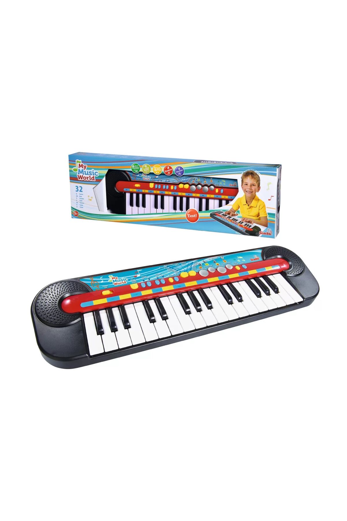 Simba-Electronic Organ 32 Keys 15 Songs 4