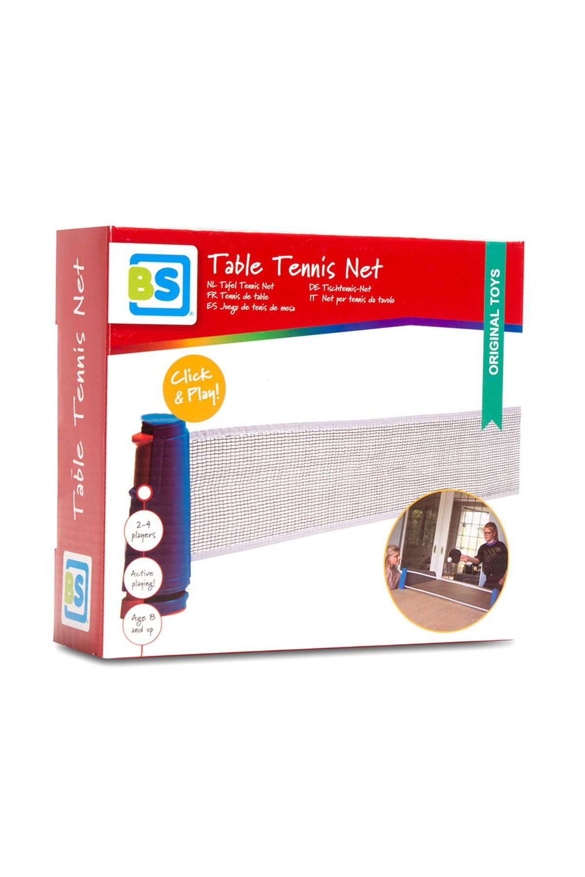 BS Toys Fileu Pentru Tenis De Masa, Ping Pong - One Size