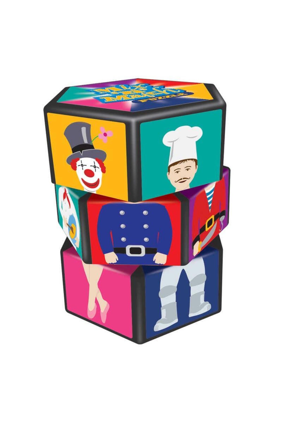 Bebeluc-Puzzle hexagonal - Hainute colorate 2