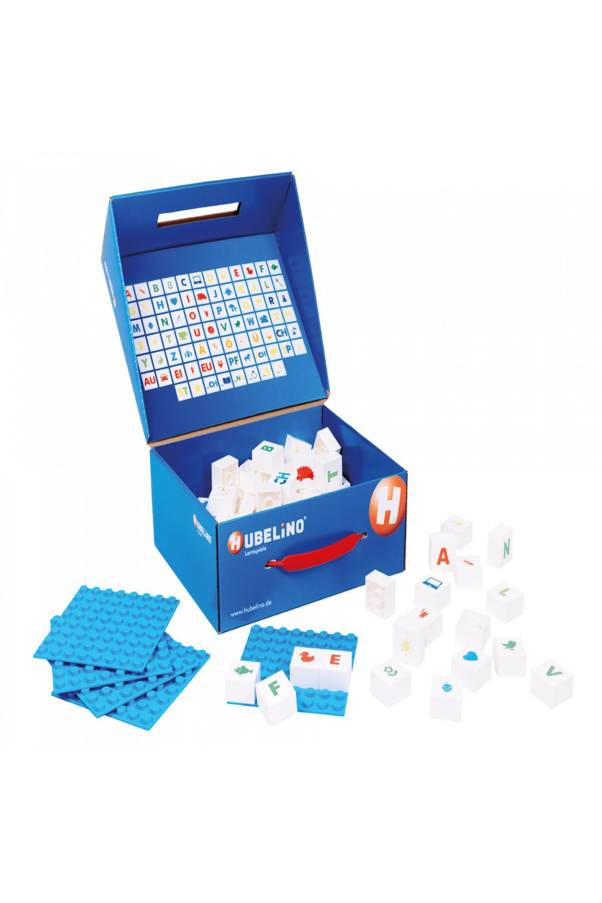 Hubelino-Game For Children To Learn Letters (85 PIECES) Alphabetically 1
