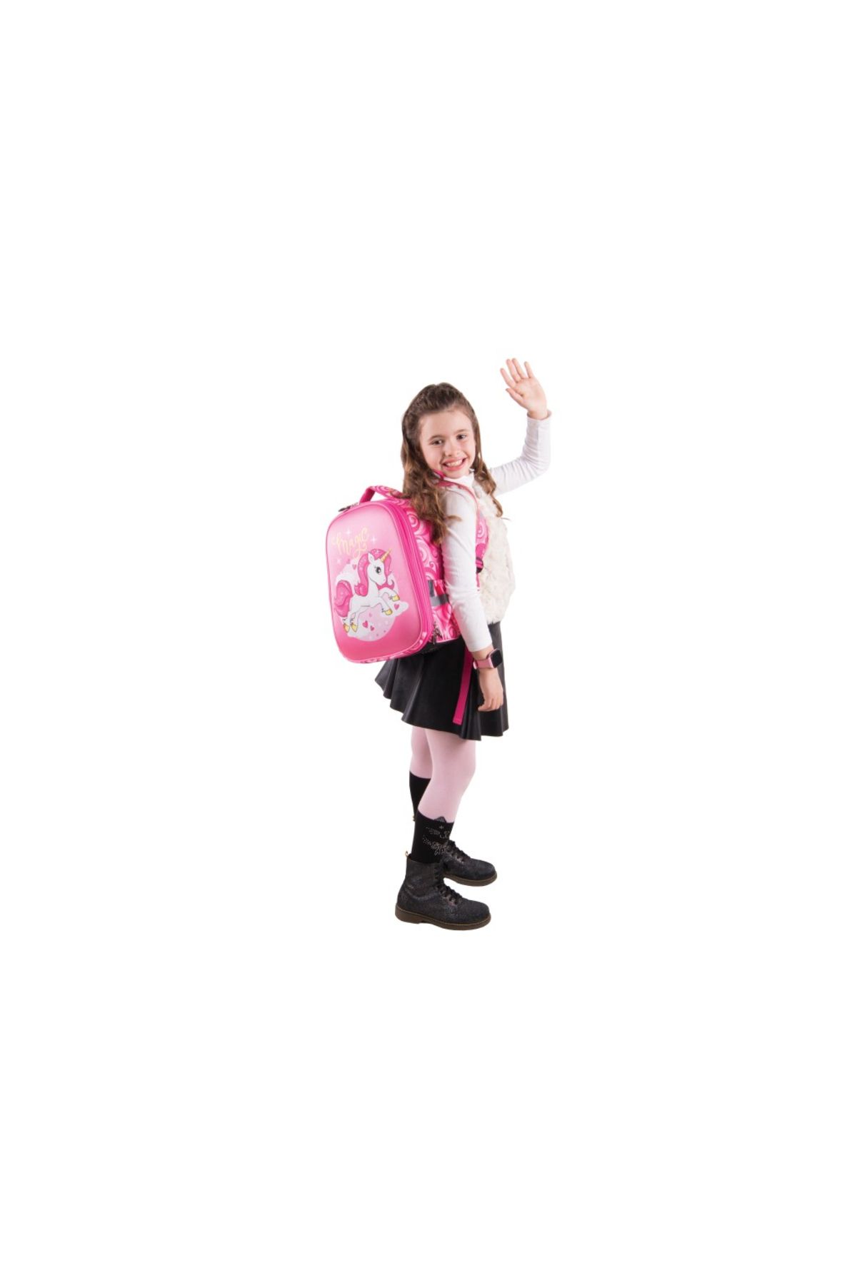 PULSE-Durable schoolbag with 2 compartments, 0.97 Kg, class 1, class 0, class 2, class 3, preparatory 2
