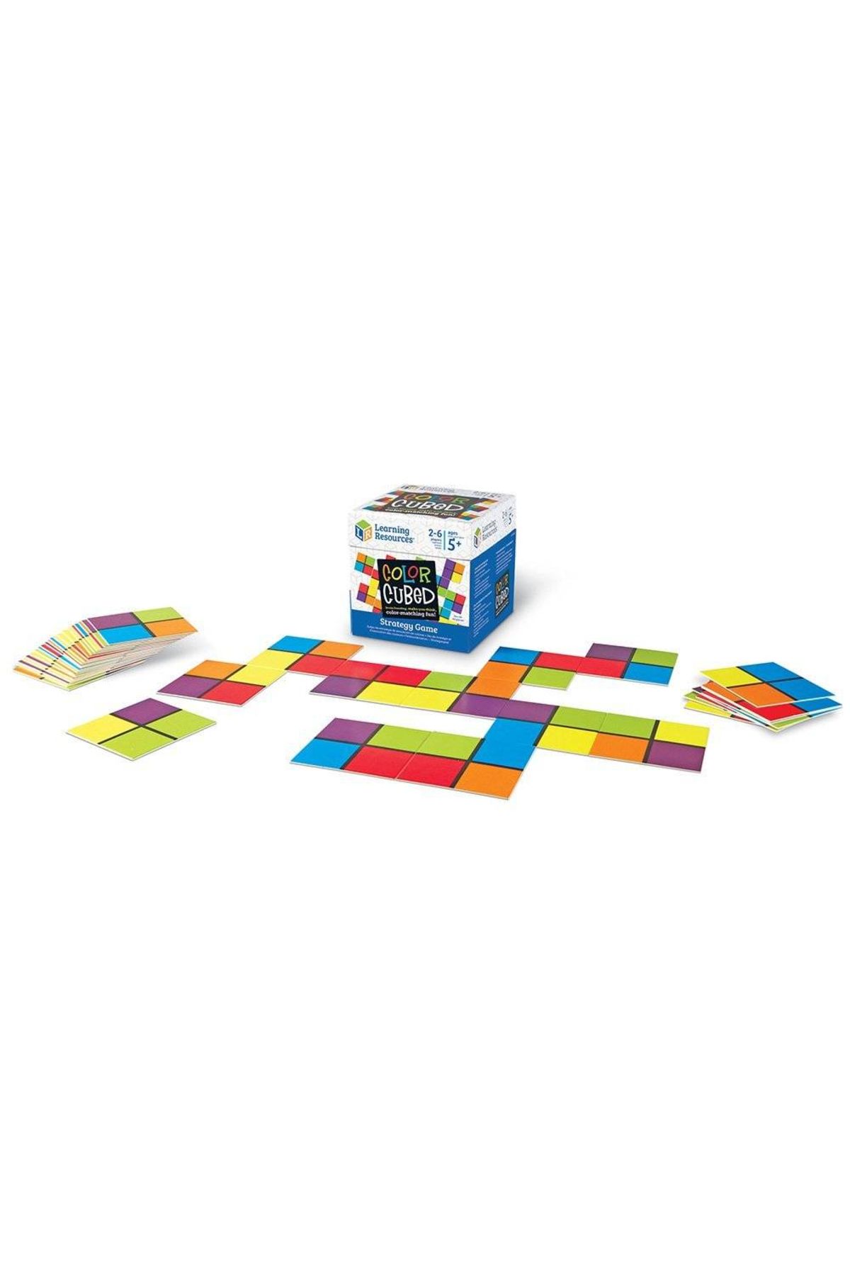 Learning Resources-Joc De Strategie - Cubul Culori 2