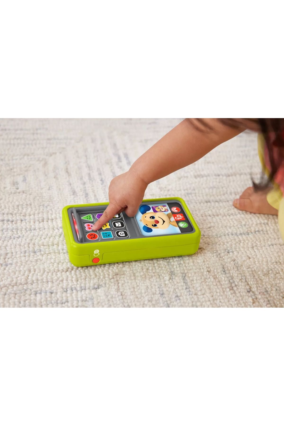 mattel-Fisher Price Laugh&Learn 2 în 1 Smartphone în limba romană 6