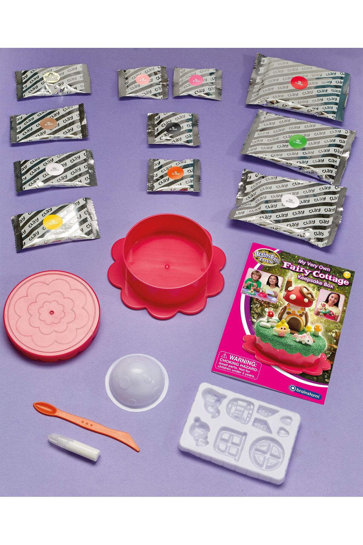 Brainstorm-Set de creatie - Casuta zanelor 7