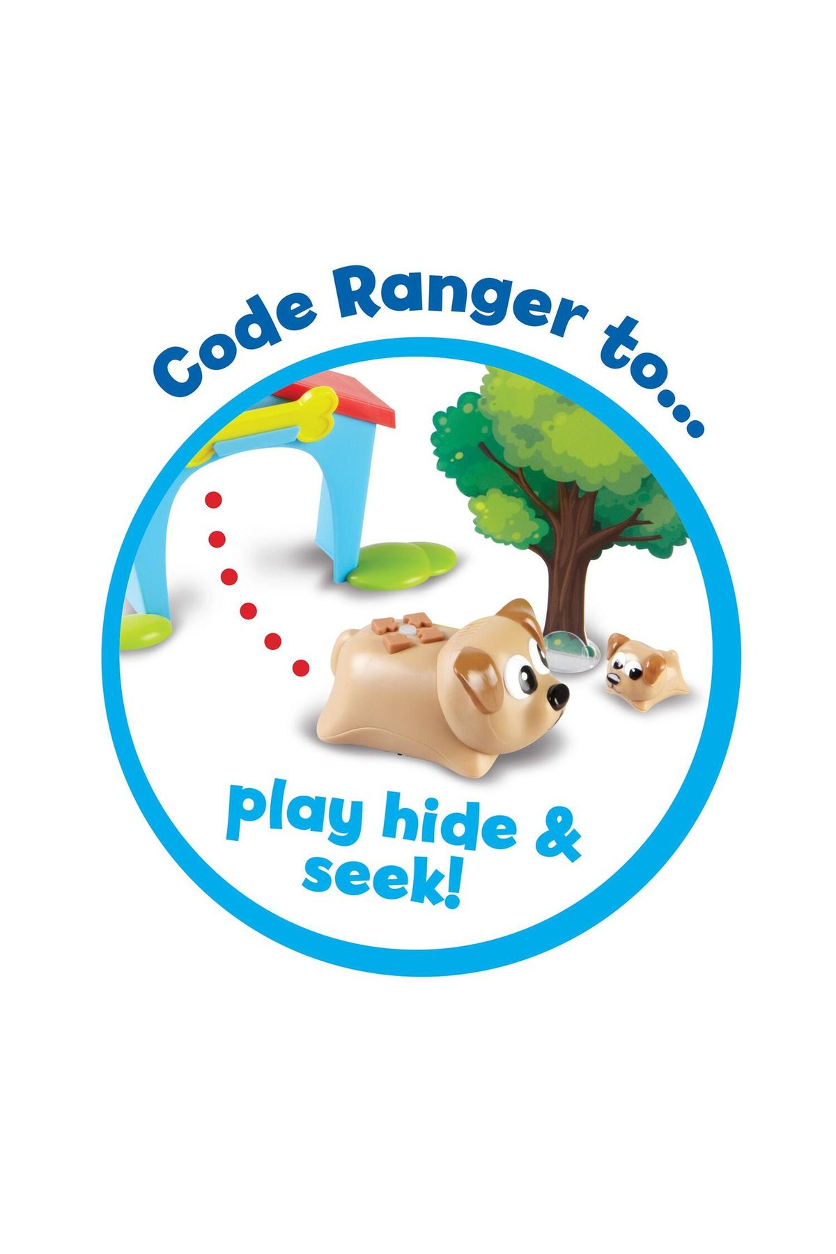 Learning Resources-Coding game - Playful puppies 5