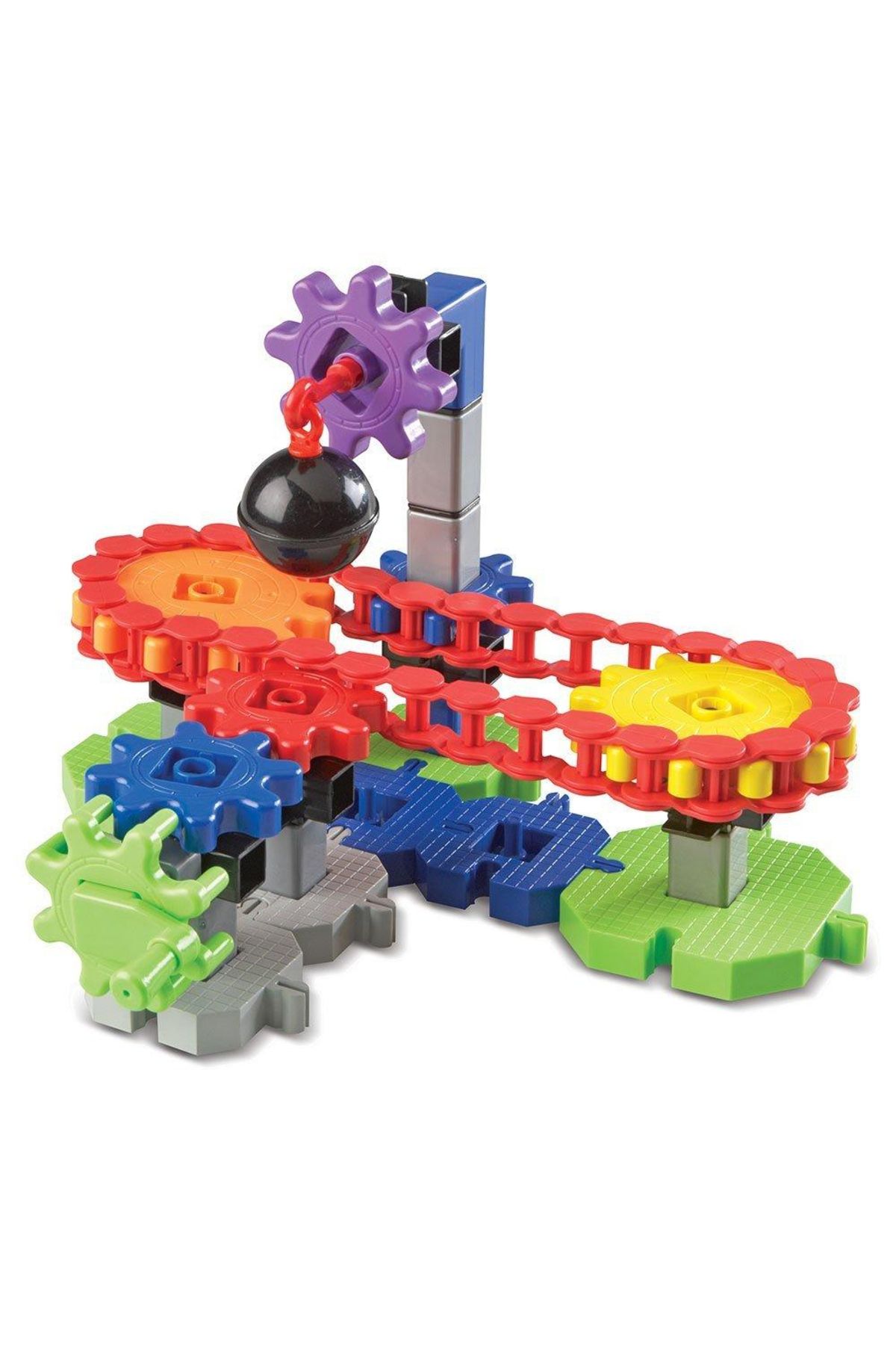Learning Resources-Set de constructie Gears! - Utilaje in miscare 5