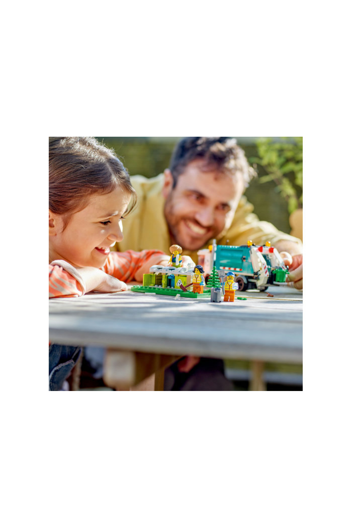 ® کامیون بازیافت شهری 60386 – مجموعه ساختنی اسباب‌بازی برای کودکان ۵ سال به بالا (۲۶۱ قطعه)