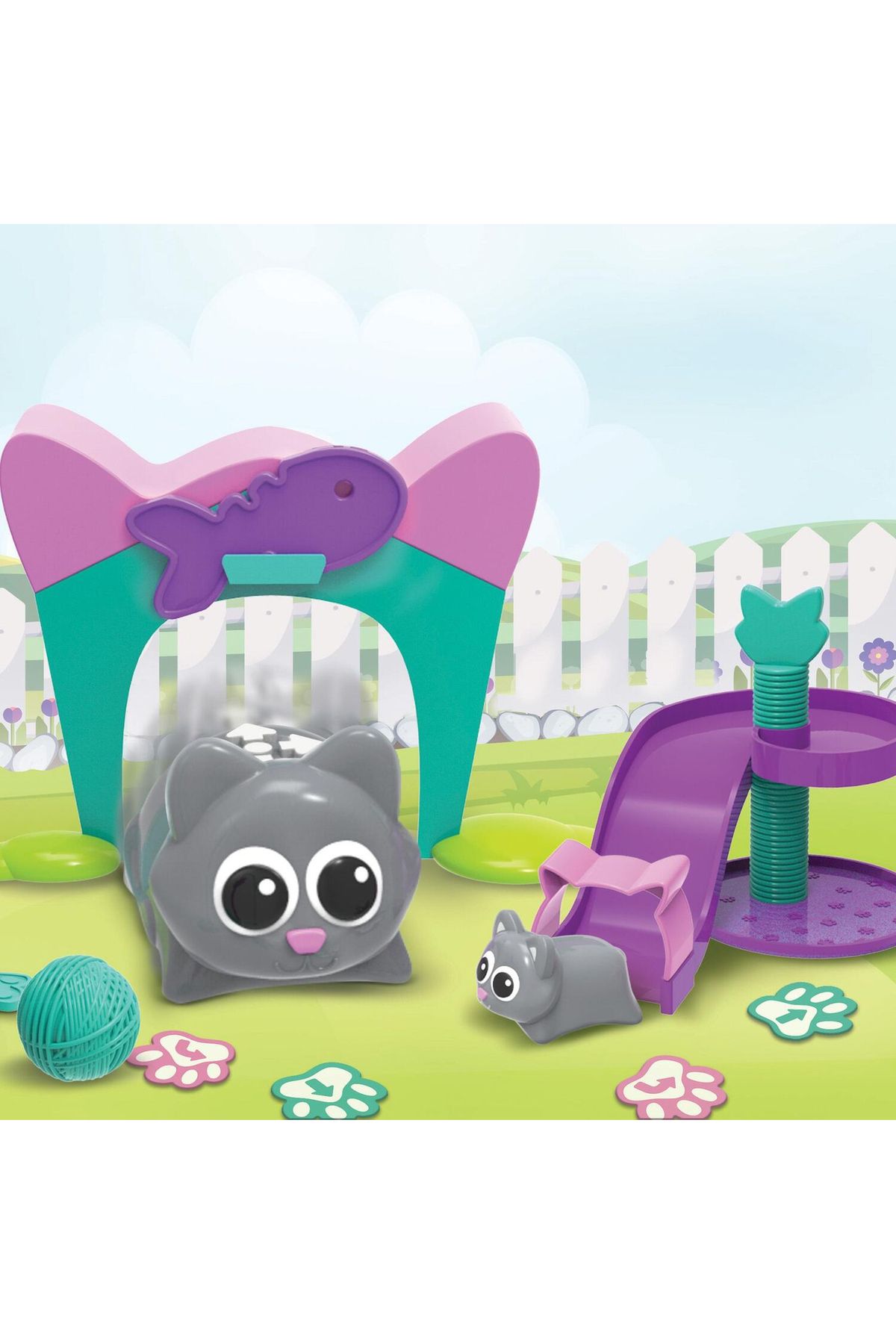 Learning Resources-Coding game - Playful kittens 4