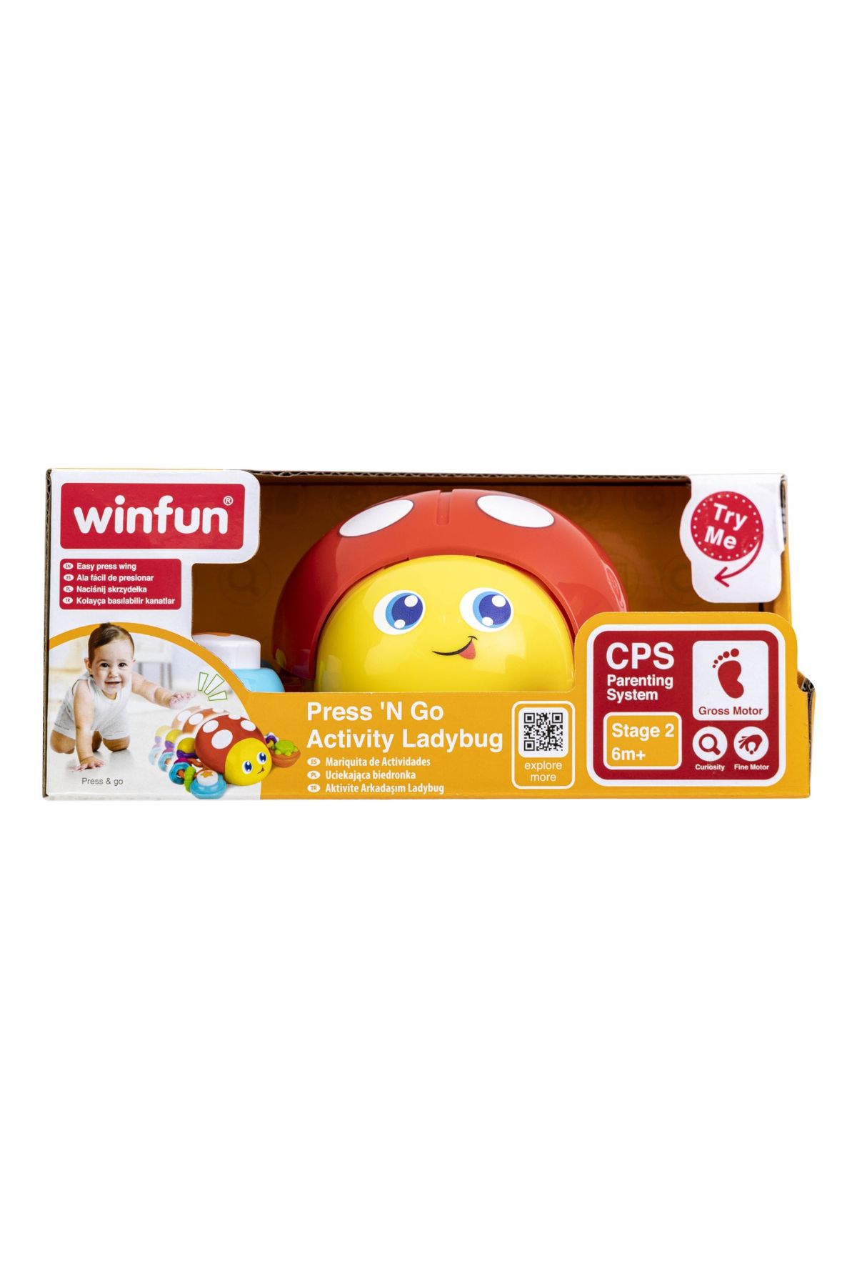 WINFUN Gargarita Interactiva Pentru Bebelusi, Winfun - One Size