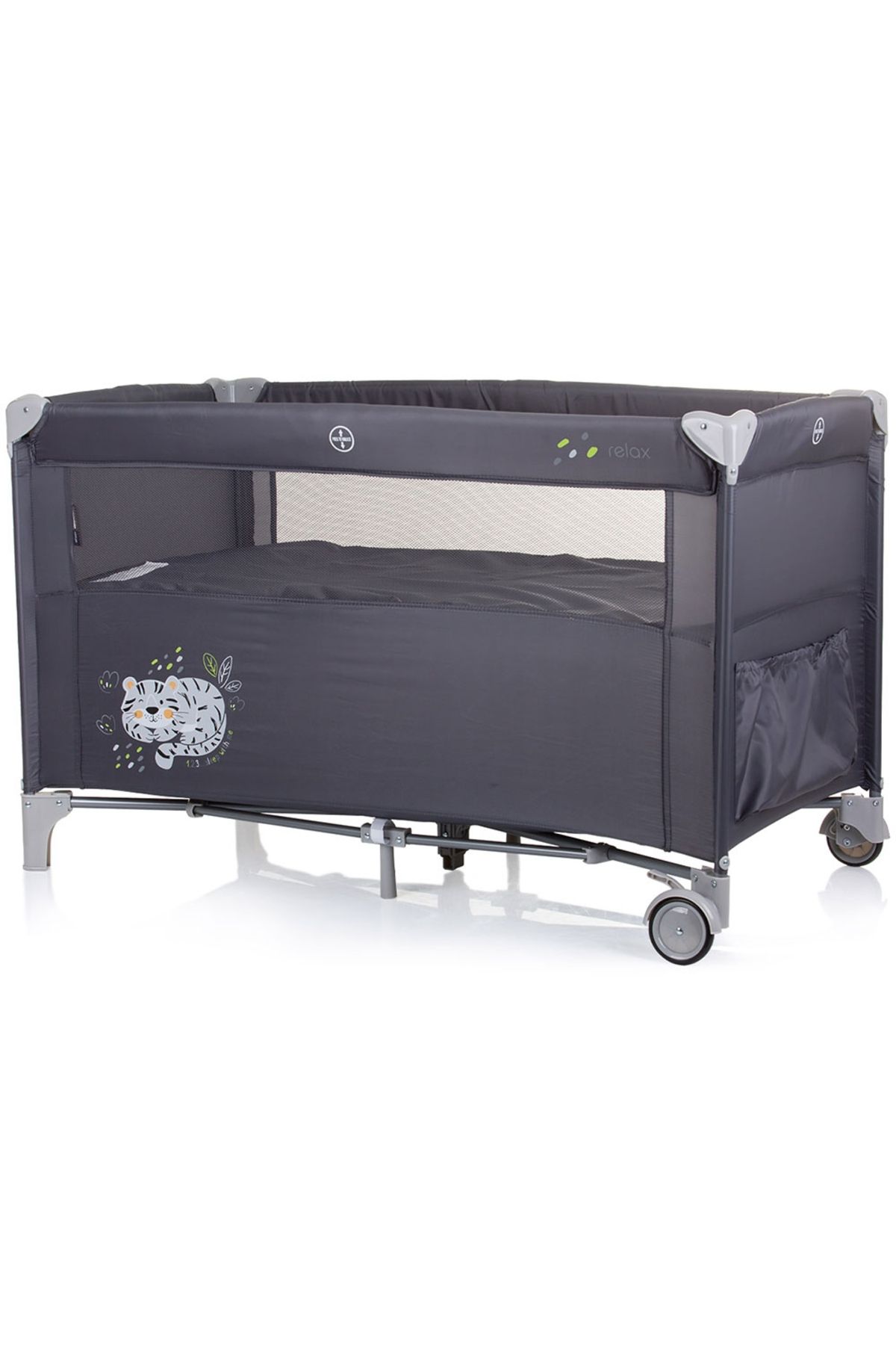 Chipolino-Relax Granite Folding Cot With Sliding Side 3