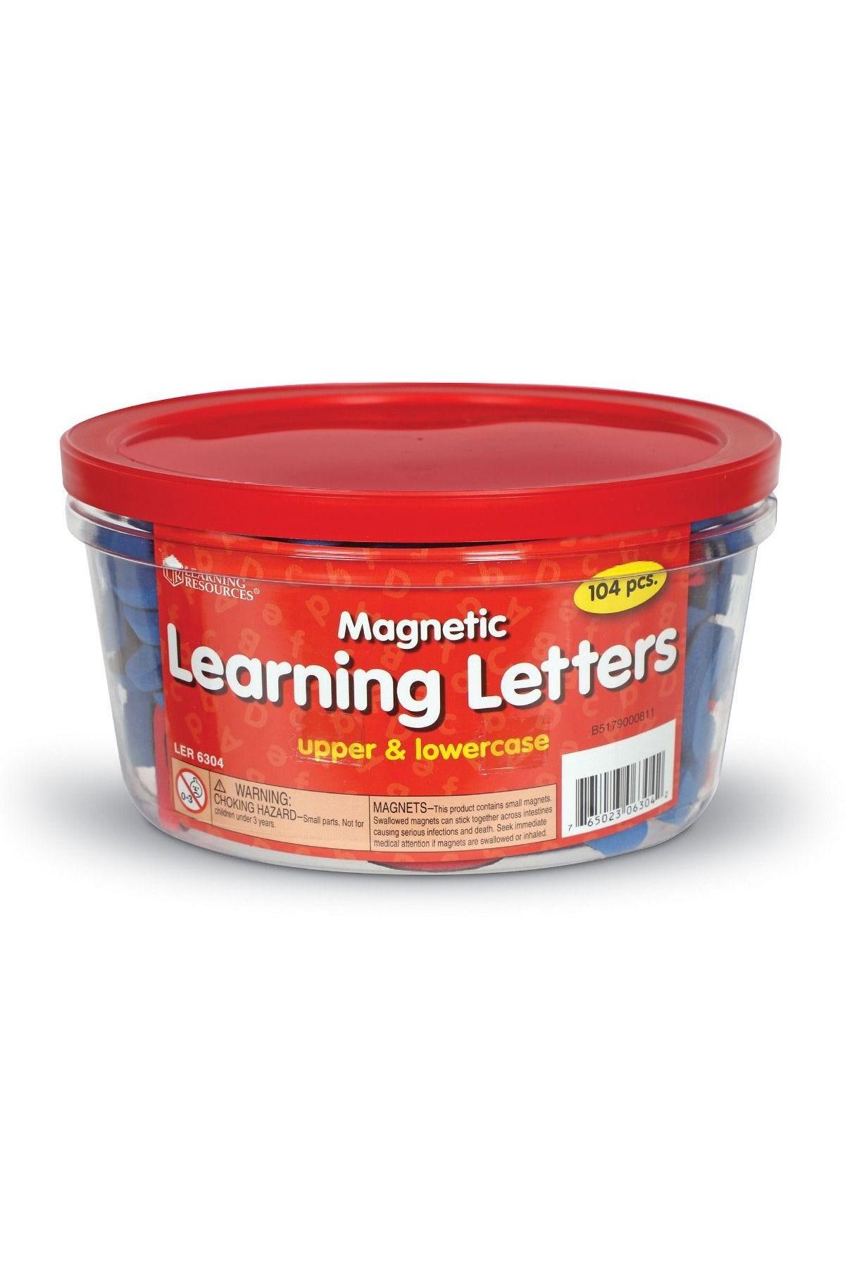 Learning Resources-Soft Foam Magnetic Large And Small Letters 4