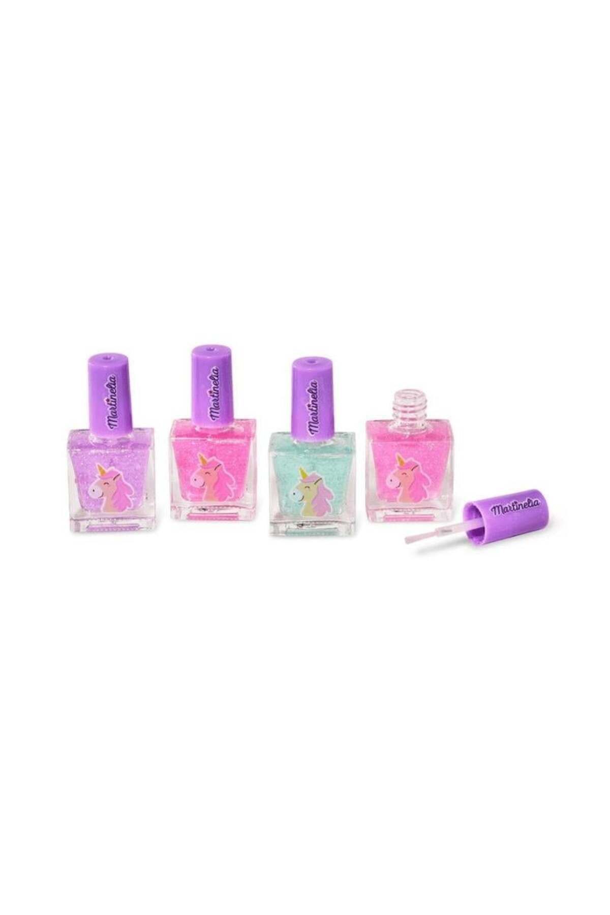 Martinelia Set De Lacuri De Unghii Little Unicorn - One Size