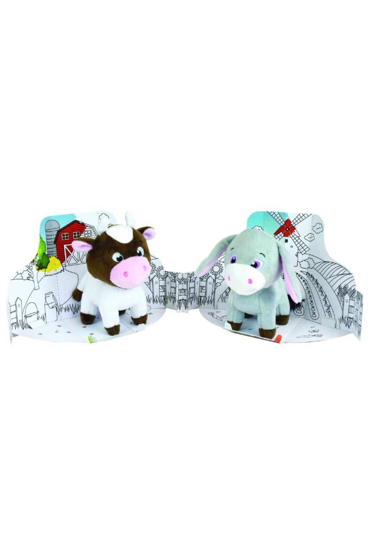 Jemını-Jucarie Plus Jemini In Cutie Pentru Colorat 15cm Magarus 5