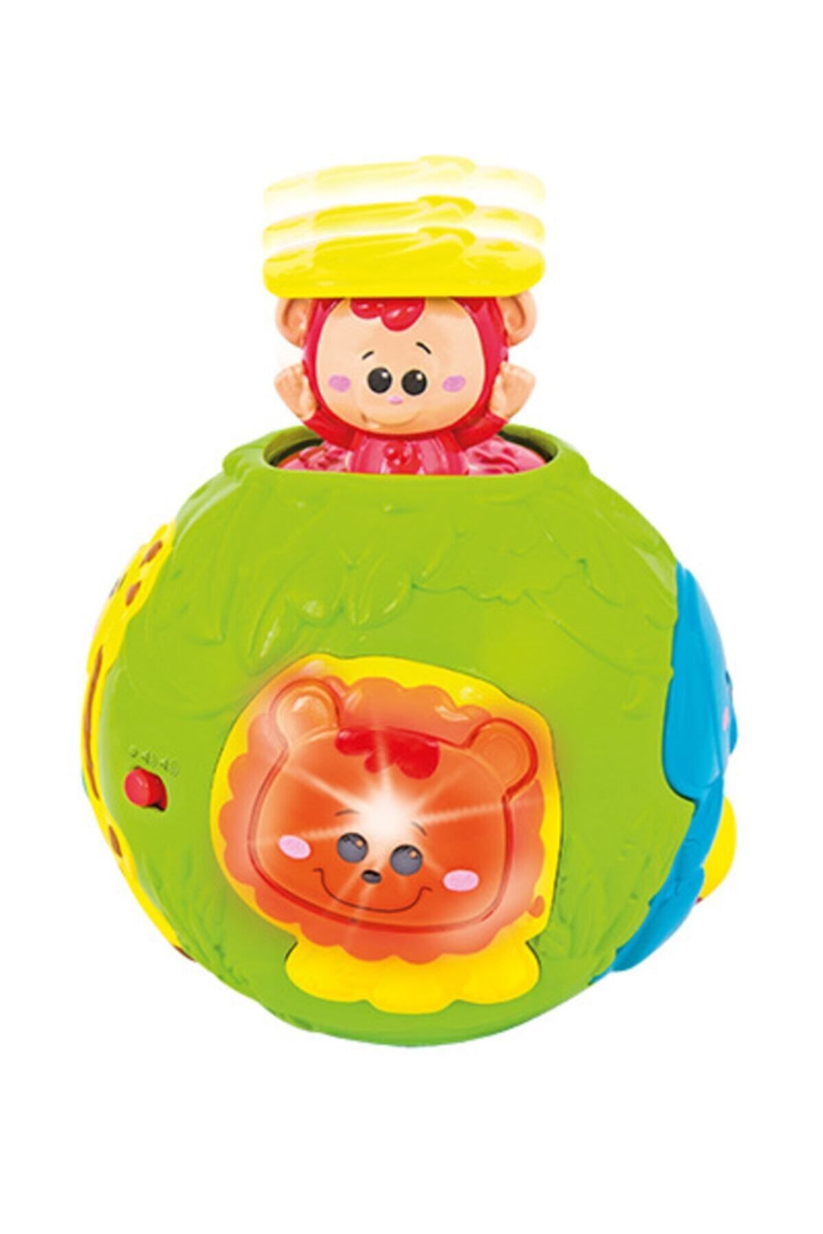 WINFUN Minge De Activitate Roll N Pop Jungle - One Size
