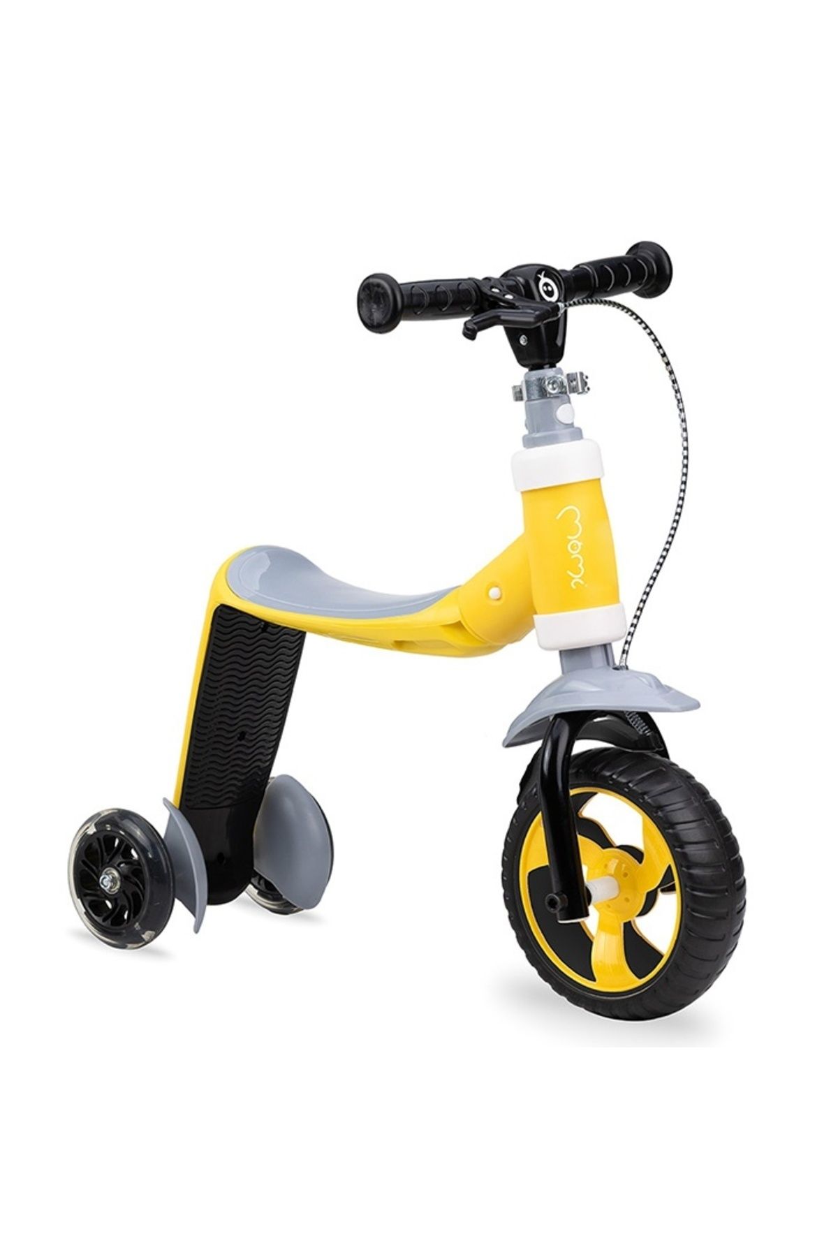 Momi Trotineta Transformabila 2 In 1 Elios Yellow Unisex - One Size
