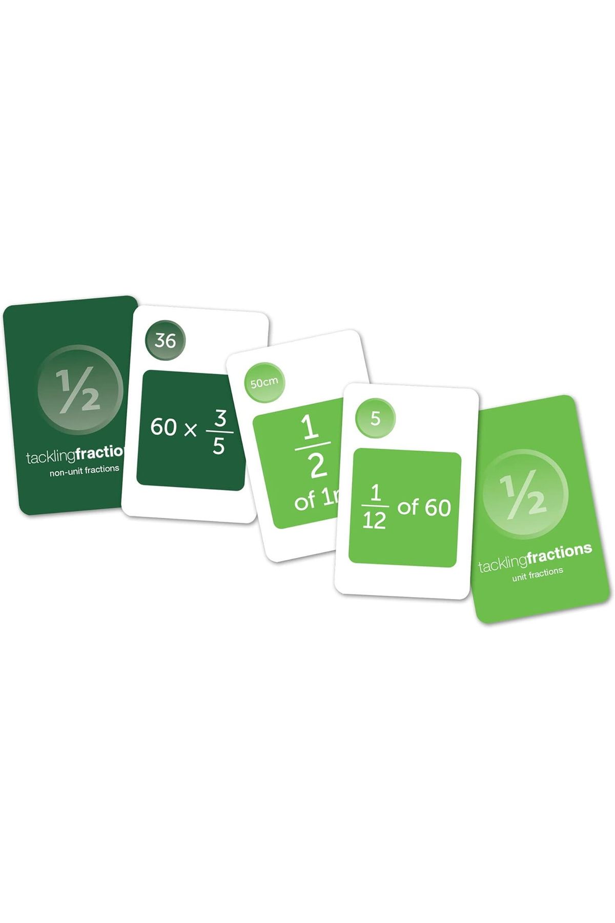 Learning Resources-Card Game - Let's Practice Fractions 3