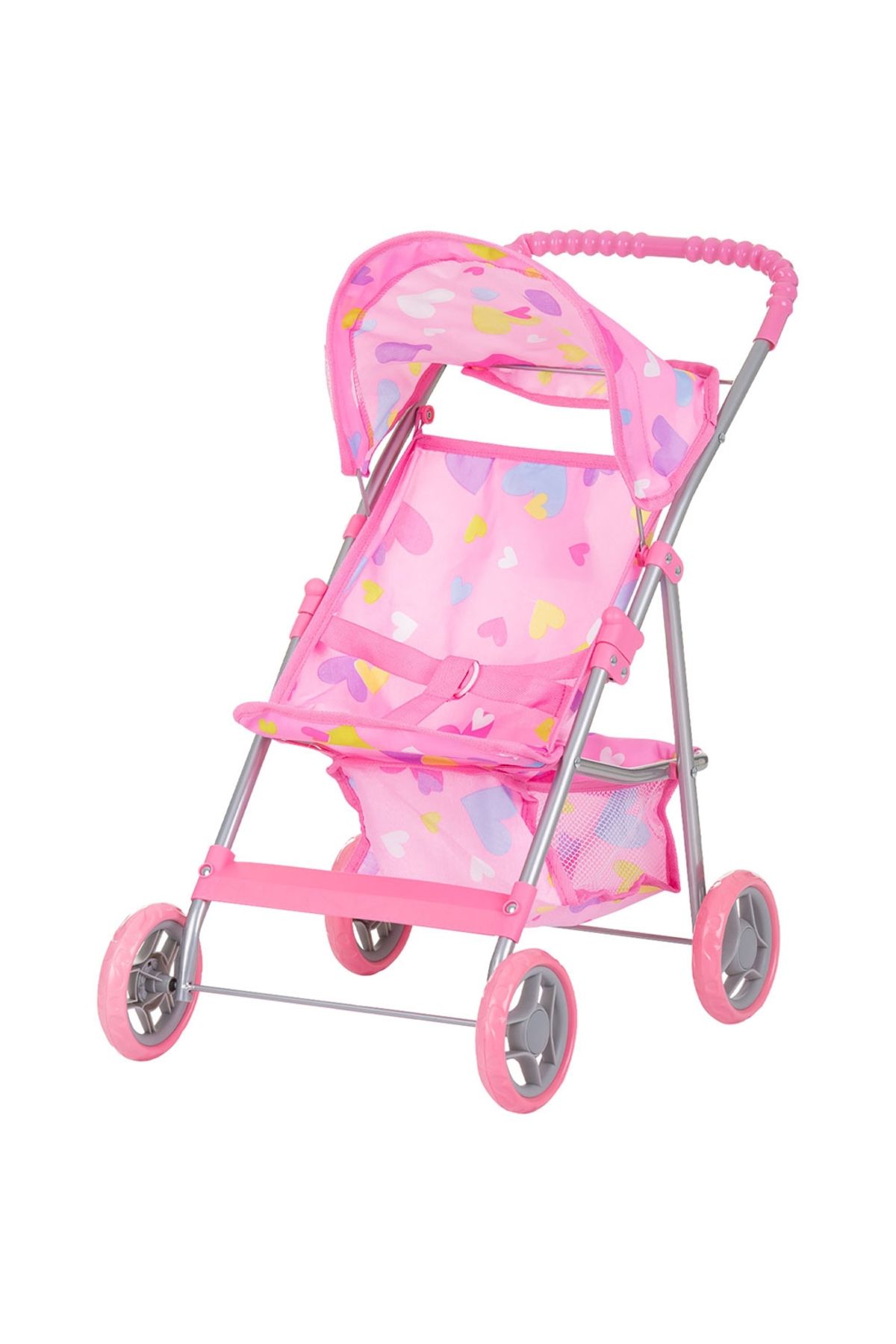 Chipolino Alice Hearts Doll Stroller Unisex - One Size