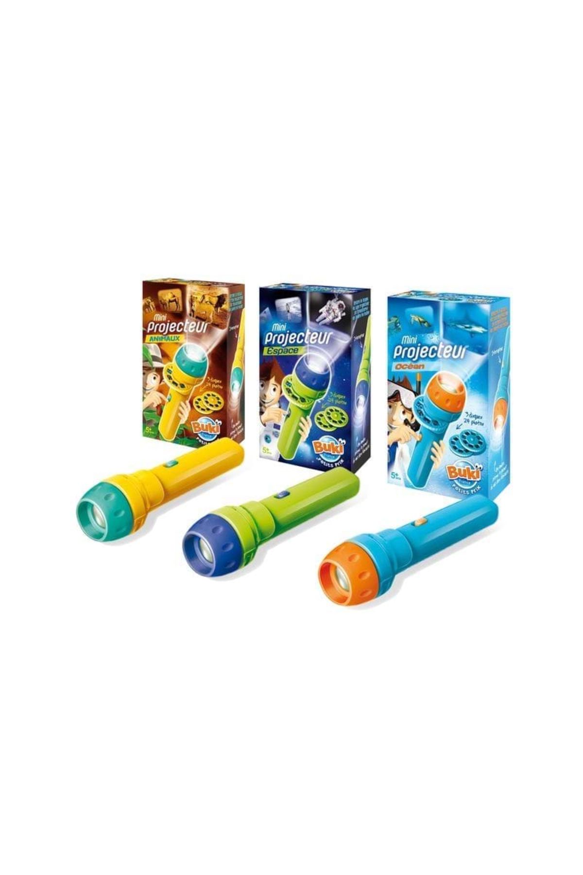 Buki France-Mini Proiector - Exploram Oceanul 2