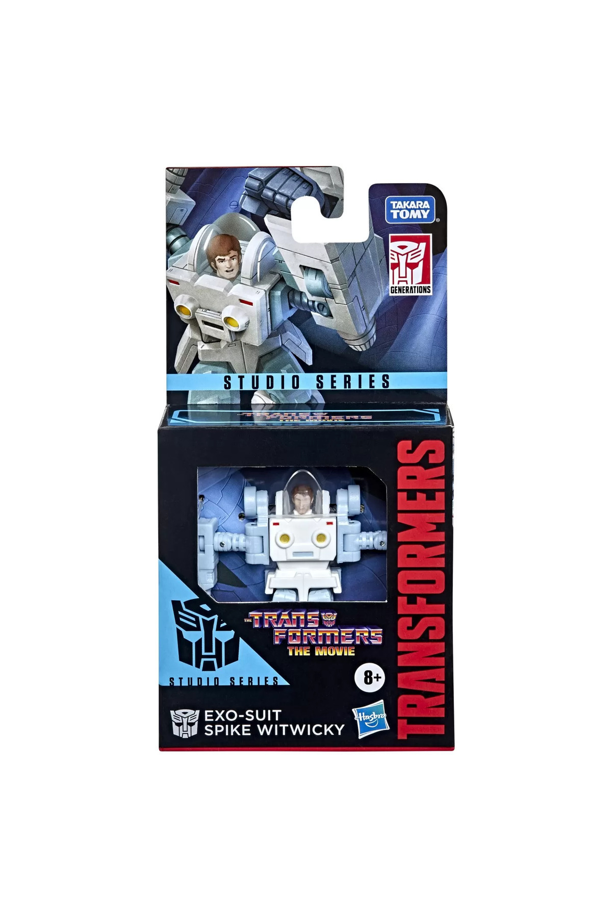 Hasbro-TRANSFORMERS 7 GENERATION STUDIO FIGURINA SPIKE WITWICKY 9CM 4