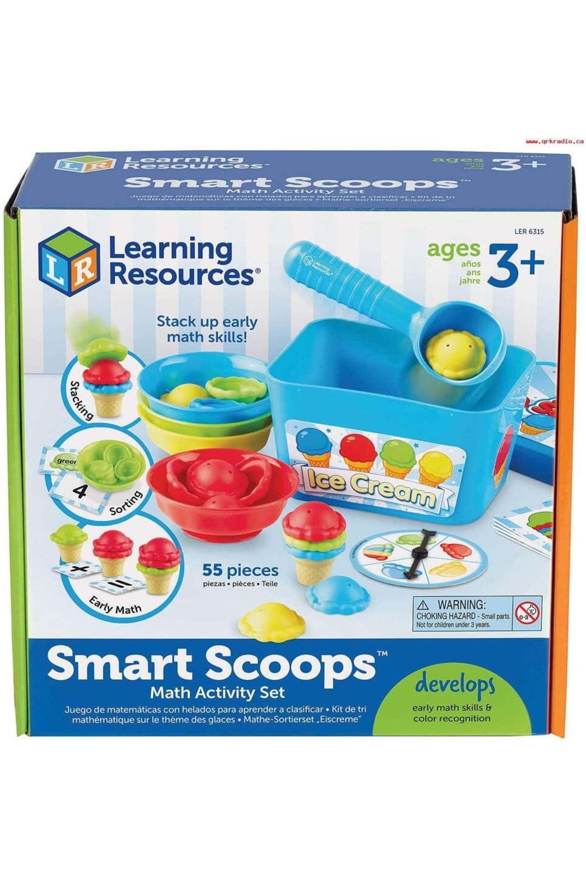 Learning Resources-Math Game - Colorful Ice Cream 4