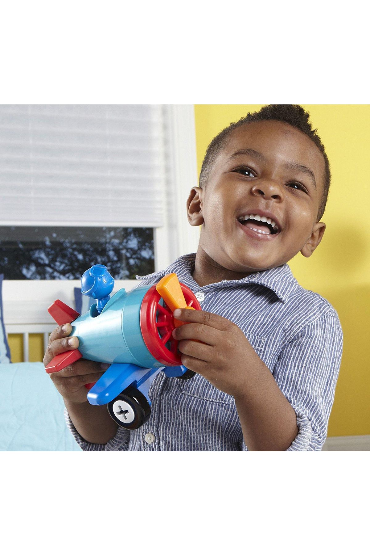 Learning Resources-Skill Game - 1, 2, 3 Let's Build 4