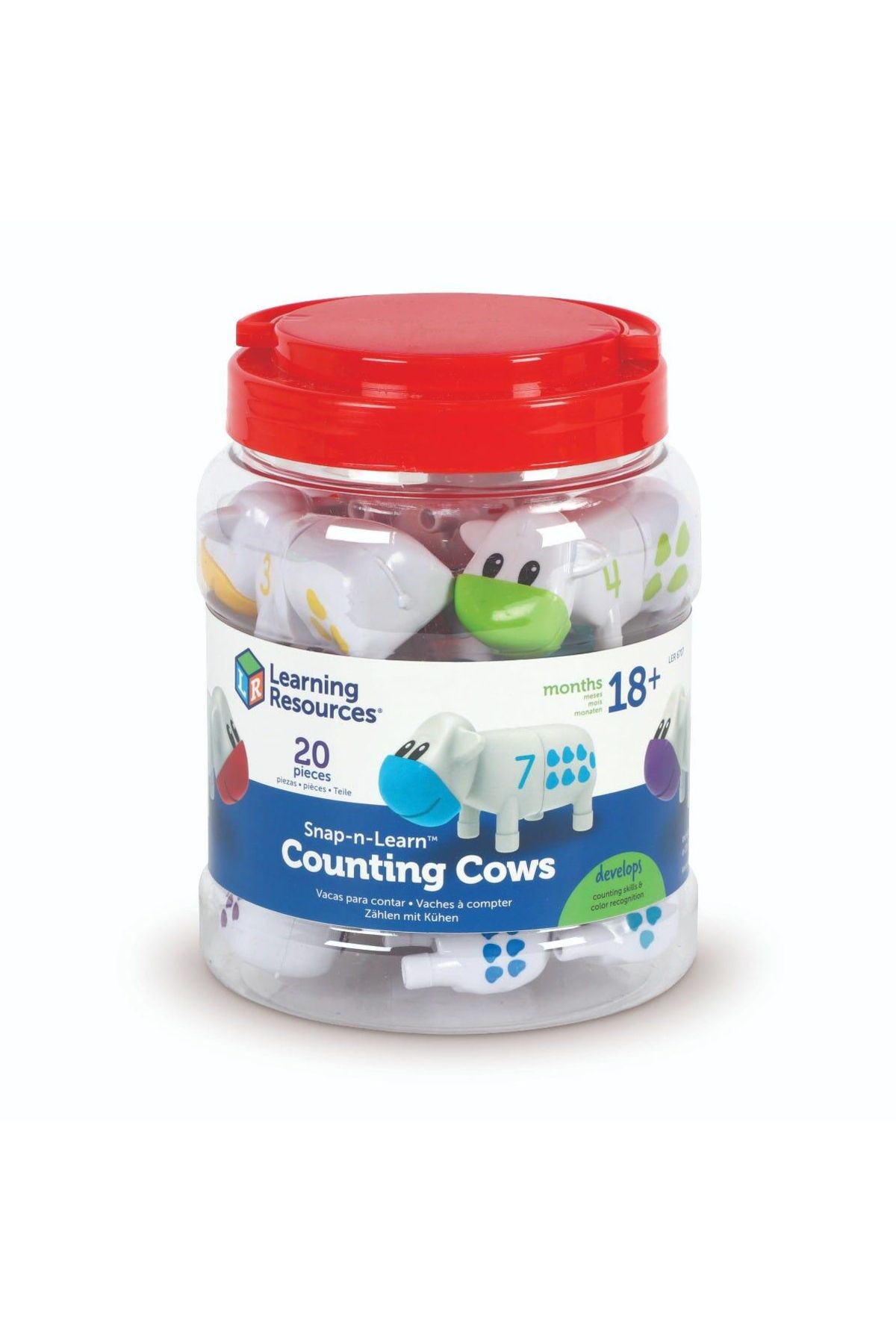 Learning Resources-Cows With Numbers 5