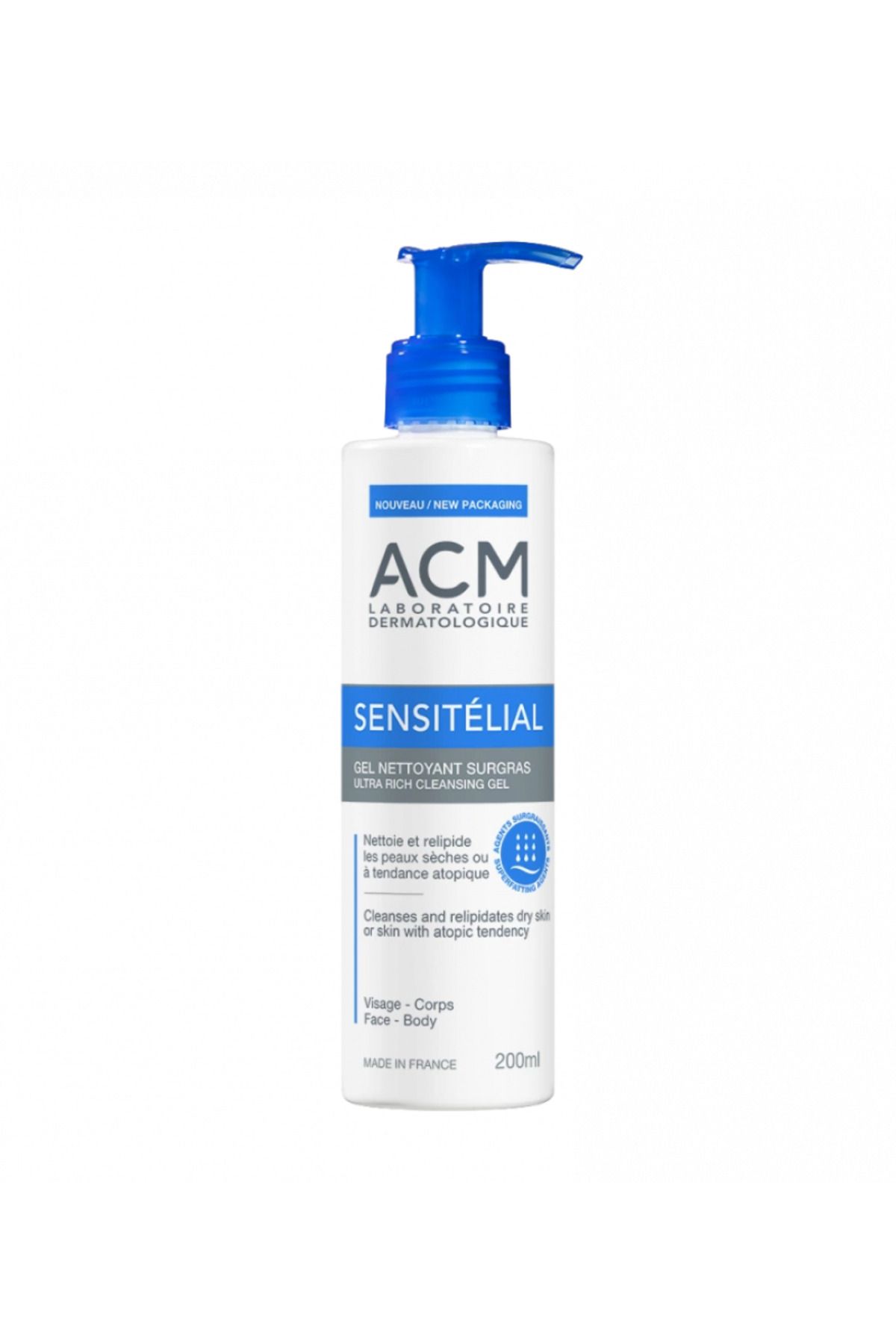 ACM-ACM Ultra Rich Cleansing Gel for Dry Skin 200ml 1