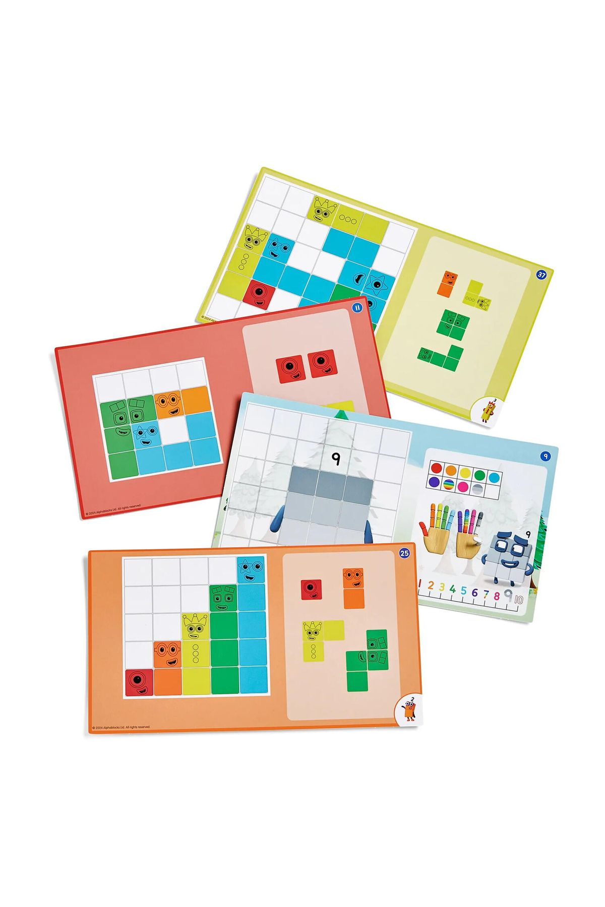 Hand2Mind-Joc De Logica - Numberblocks Rezolva Puzzle-uri 5
