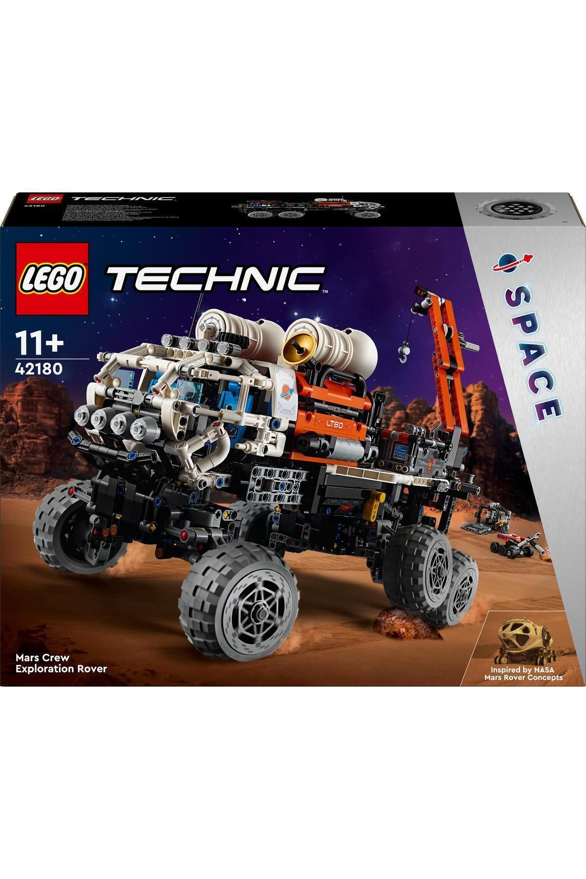 LEGO-® Technic Vehiculul Mars Team Discovery 42180 - Set de construcție pentru vârste de la 11 ani în sus (1599 PIESE) 3