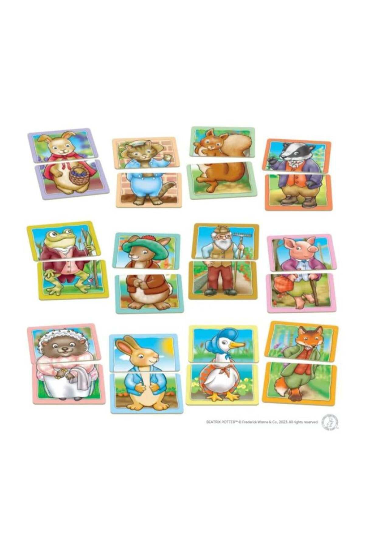 Orchard Toys-Peter Rabbit 2-in-1 Educational Matching Game 3